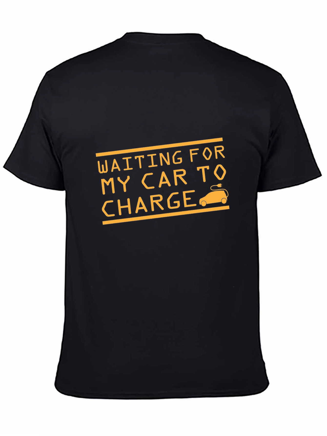 Waiting For My Car To Charge EV T-Shirt