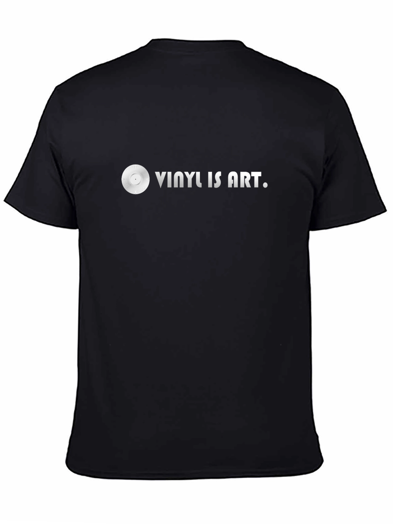 Vinyl is Art Graphic Tee - Music Lover T-Shirt