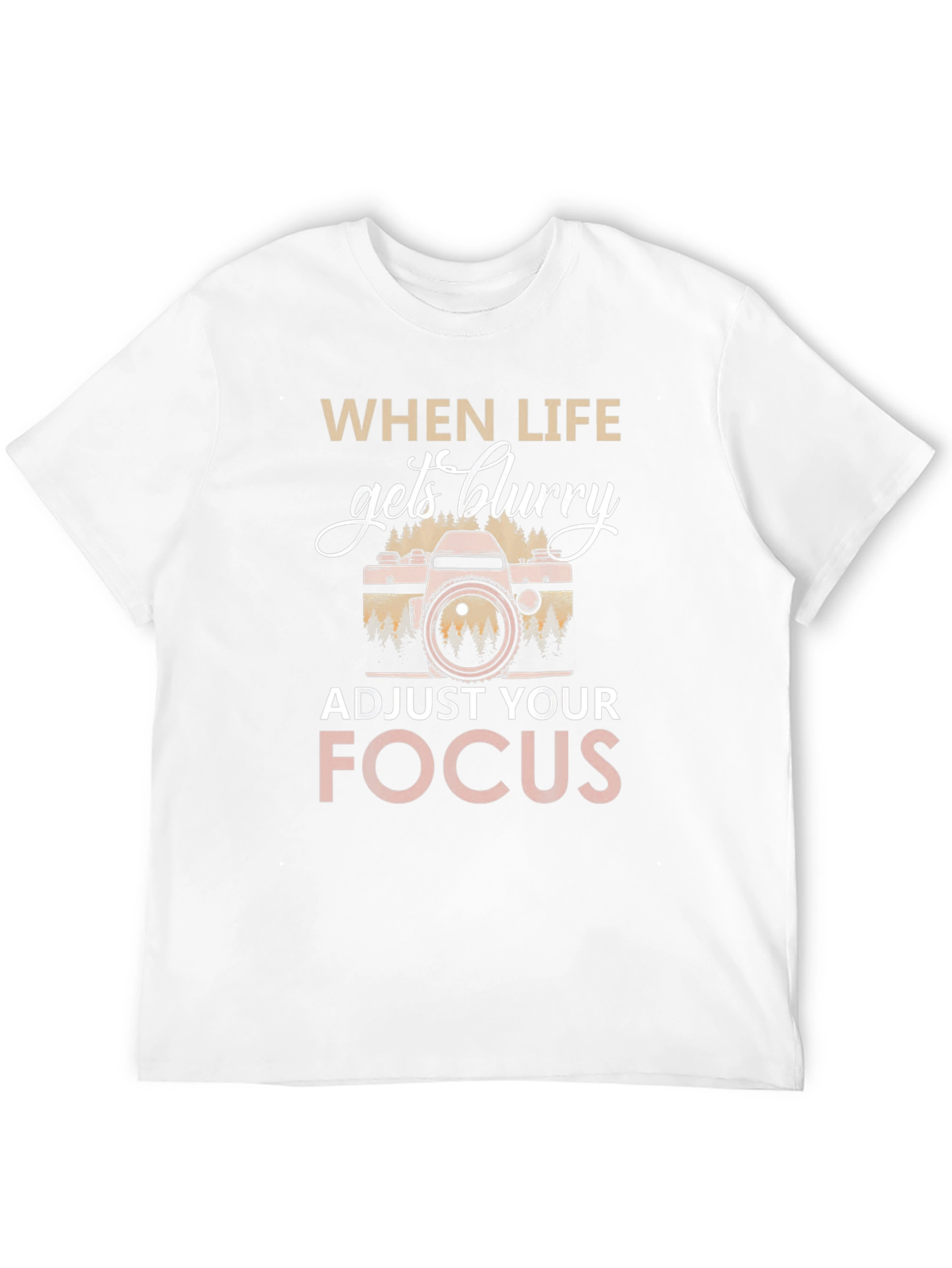 Adjust Your Focus Graphic Tee