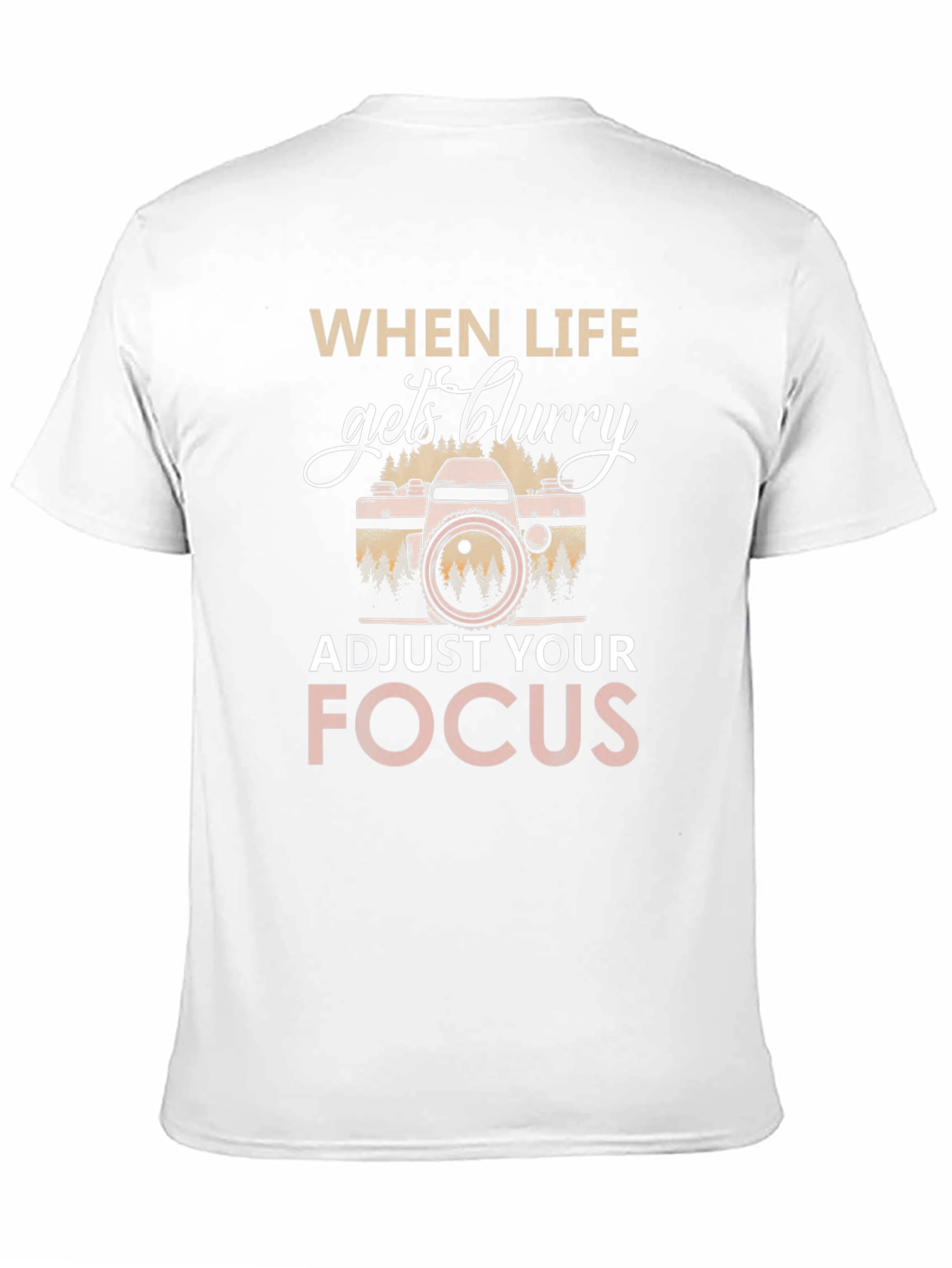 Adjust Your Focus Graphic Tee