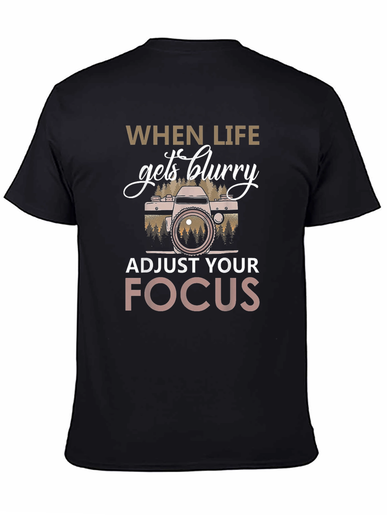Adjust Your Focus Graphic Tee