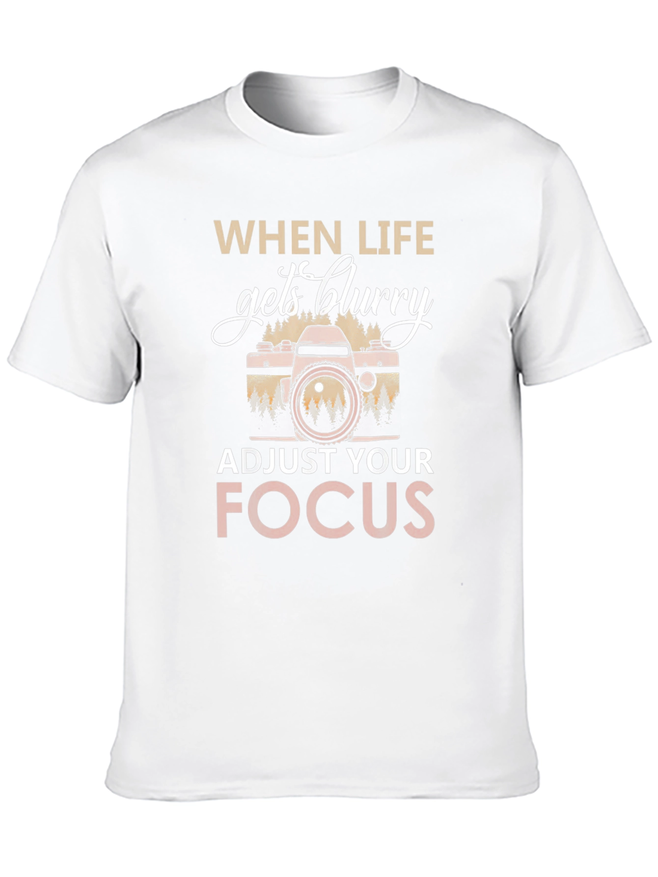 Adjust Your Focus Graphic Tee