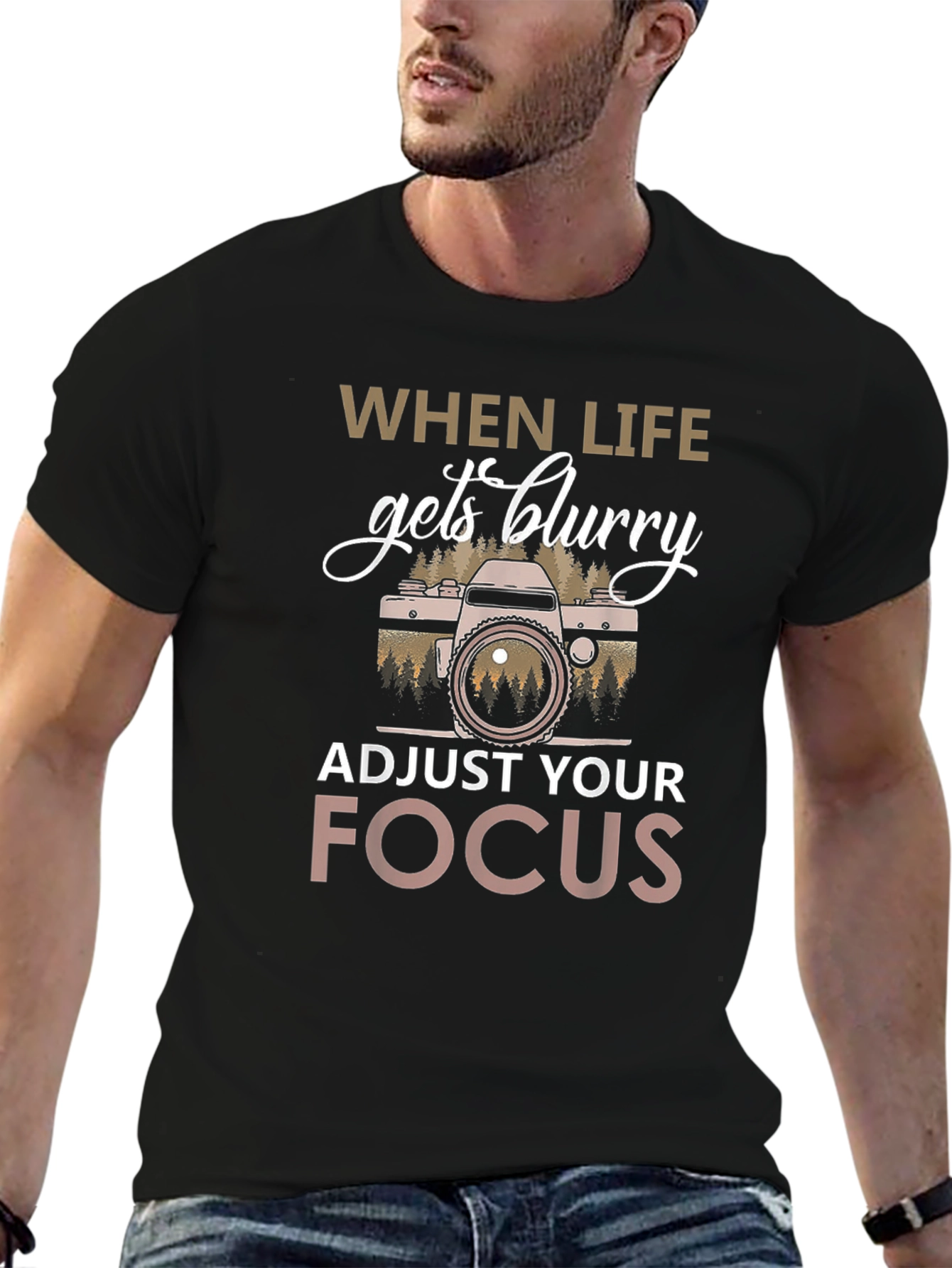 Adjust Your Focus Graphic Tee