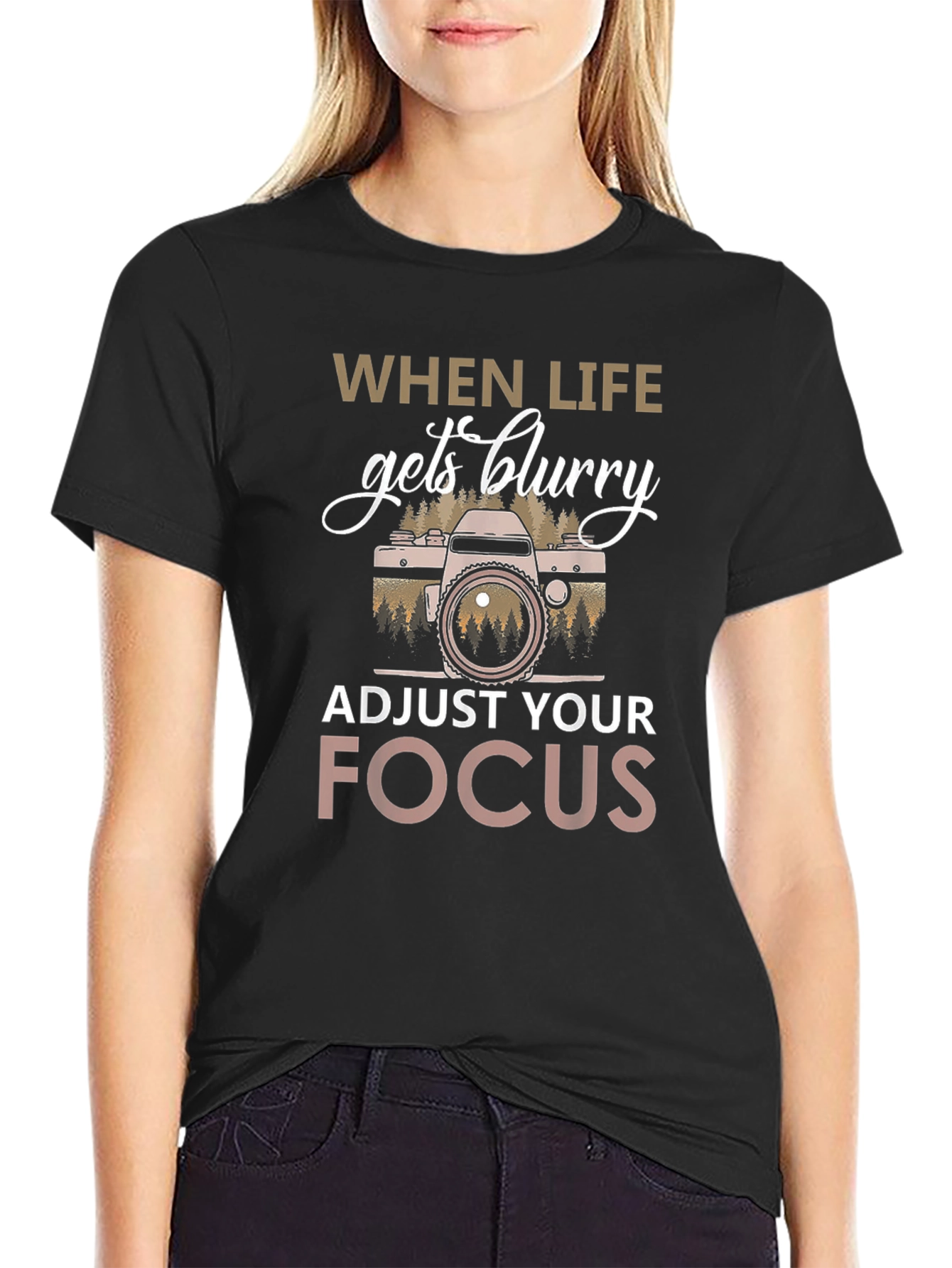 Adjust Your Focus Graphic Tee