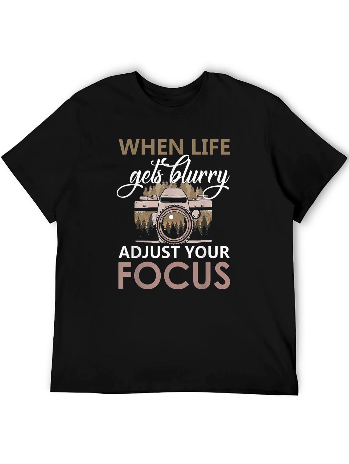 Adjust Your Focus Graphic Tee