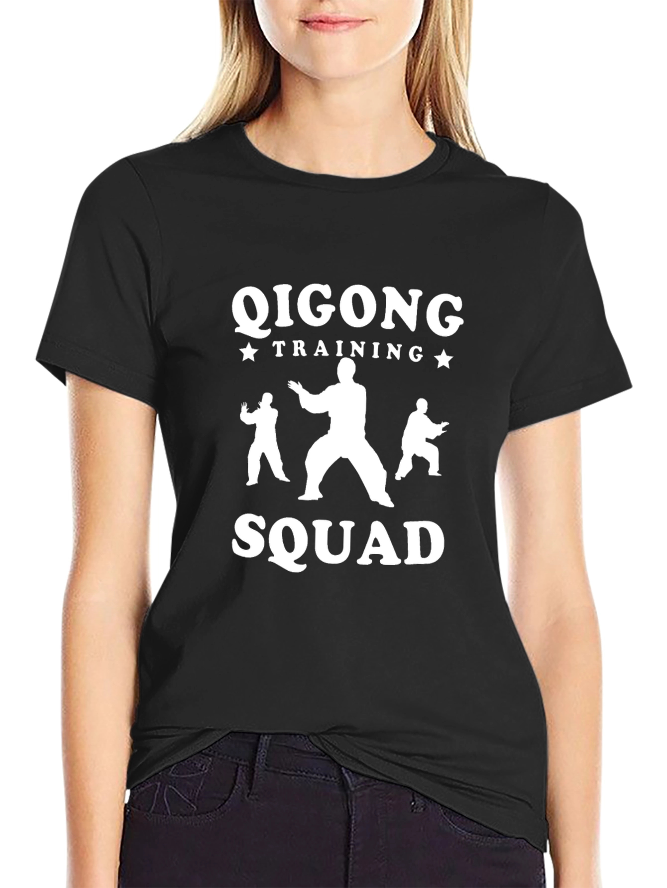 Qigong Training Squad T-Shirt - Martial Arts Tee