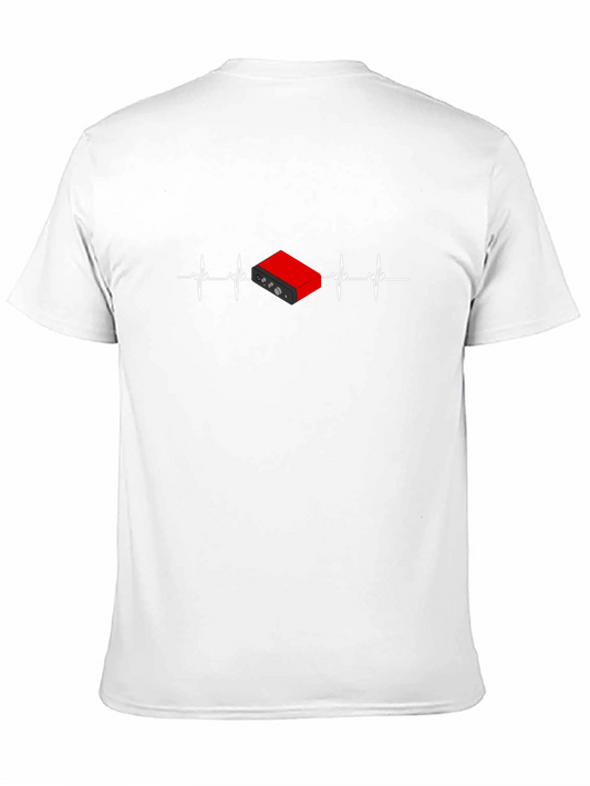 Audio Interface Heartbeat T-Shirt - Music Production