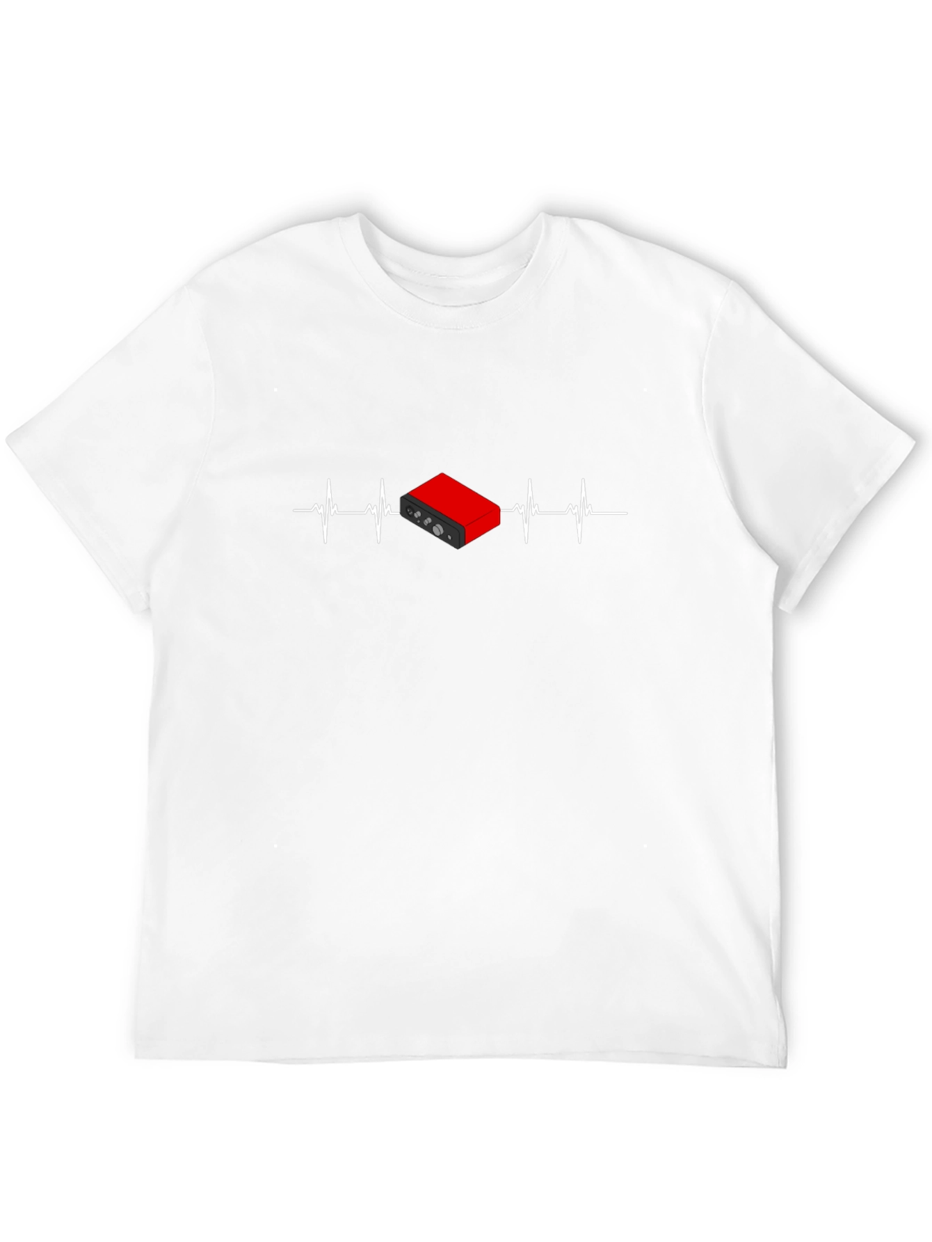 Audio Interface Heartbeat T-Shirt - Music Production