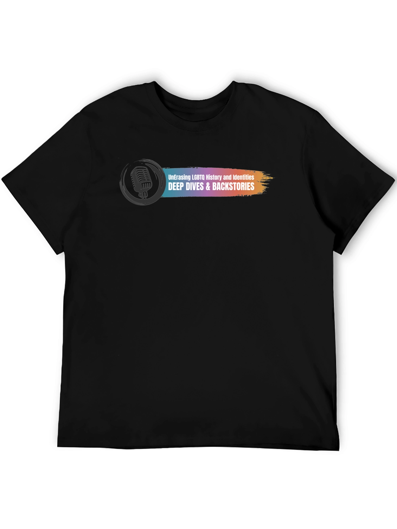 UnErasing LGBTQ History T-Shirt