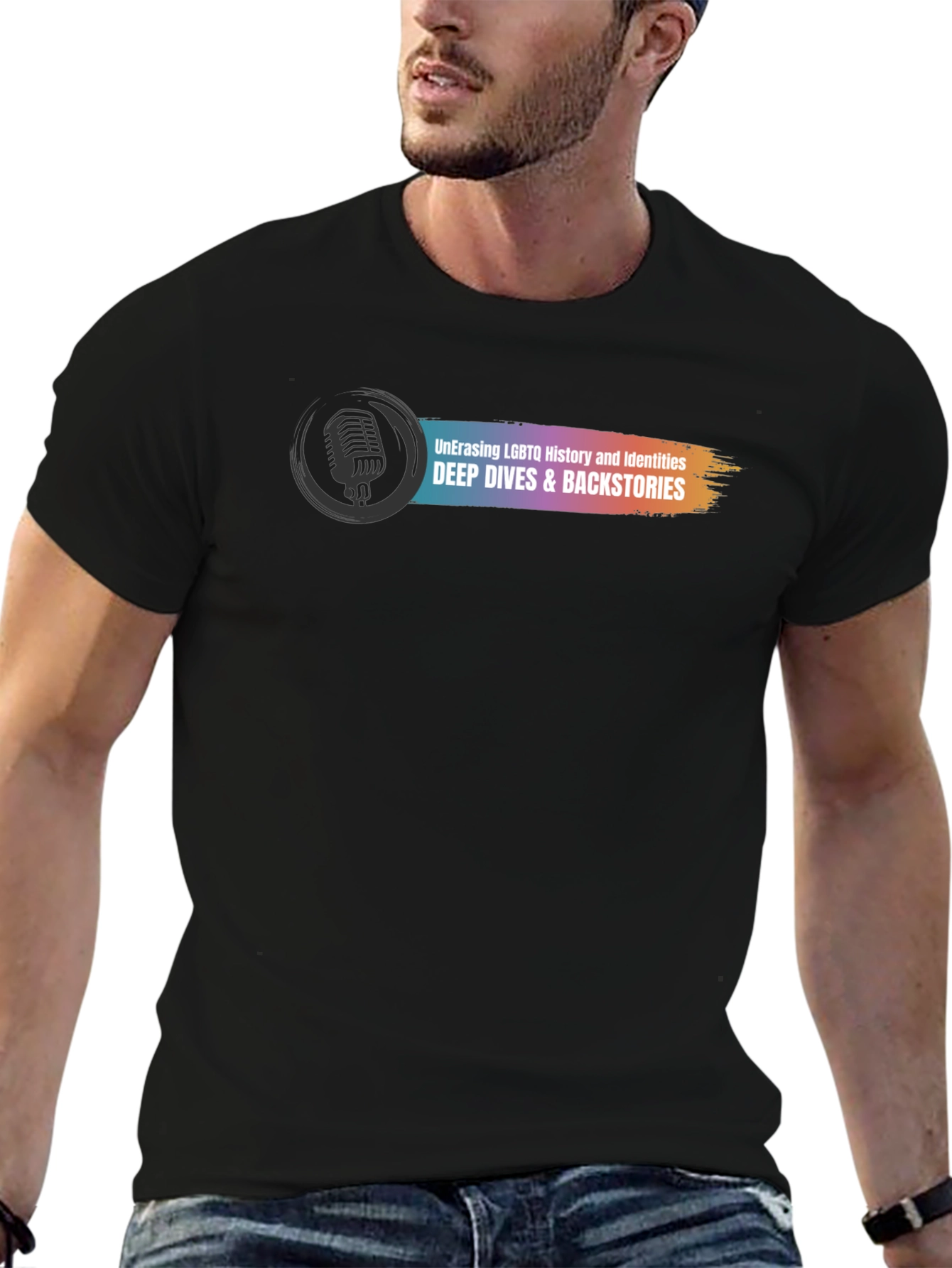 UnErasing LGBTQ History T-Shirt