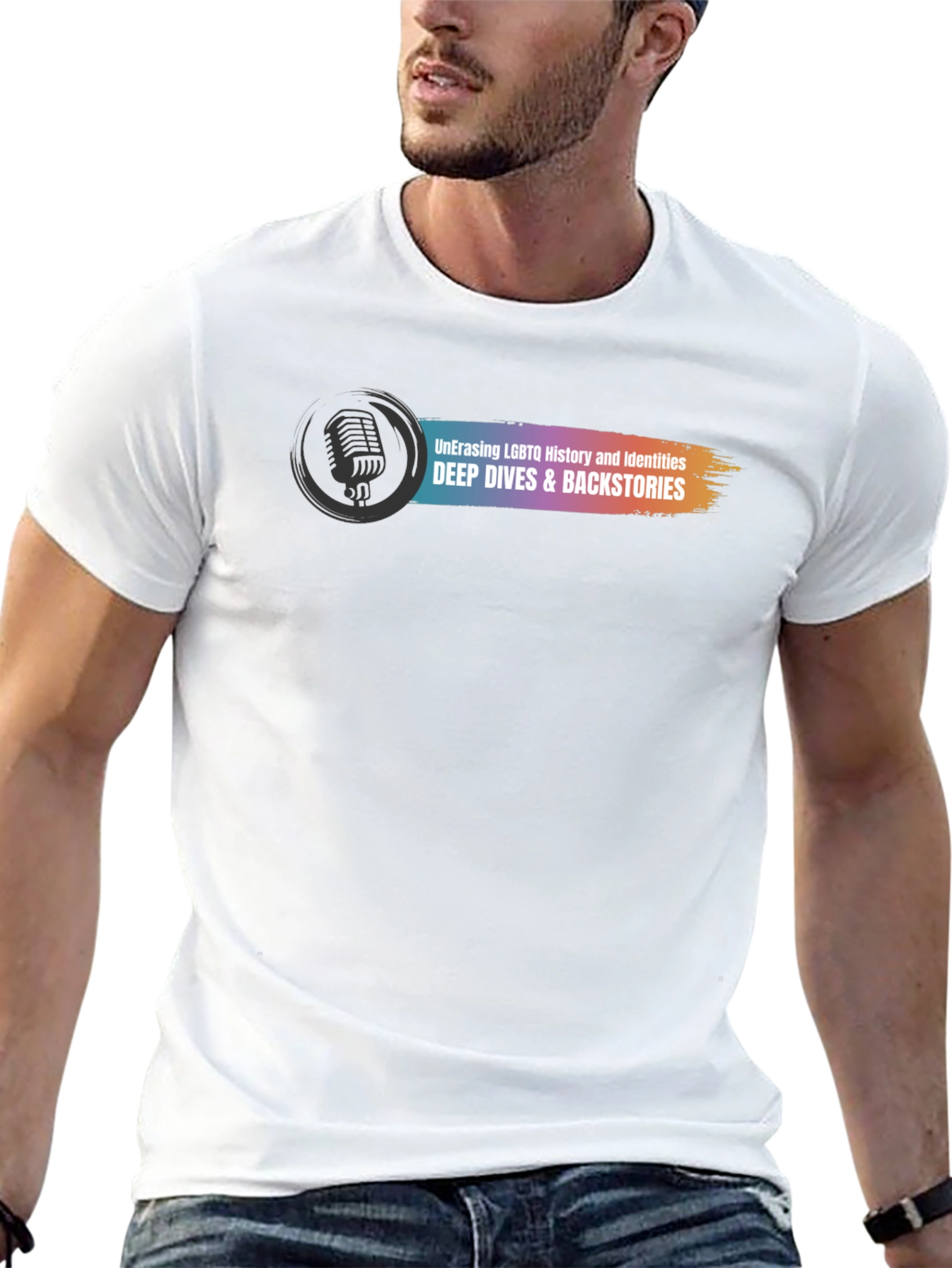 UnErasing LGBTQ History T-Shirt