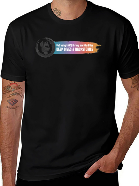 UnErasing LGBTQ History T-Shirt