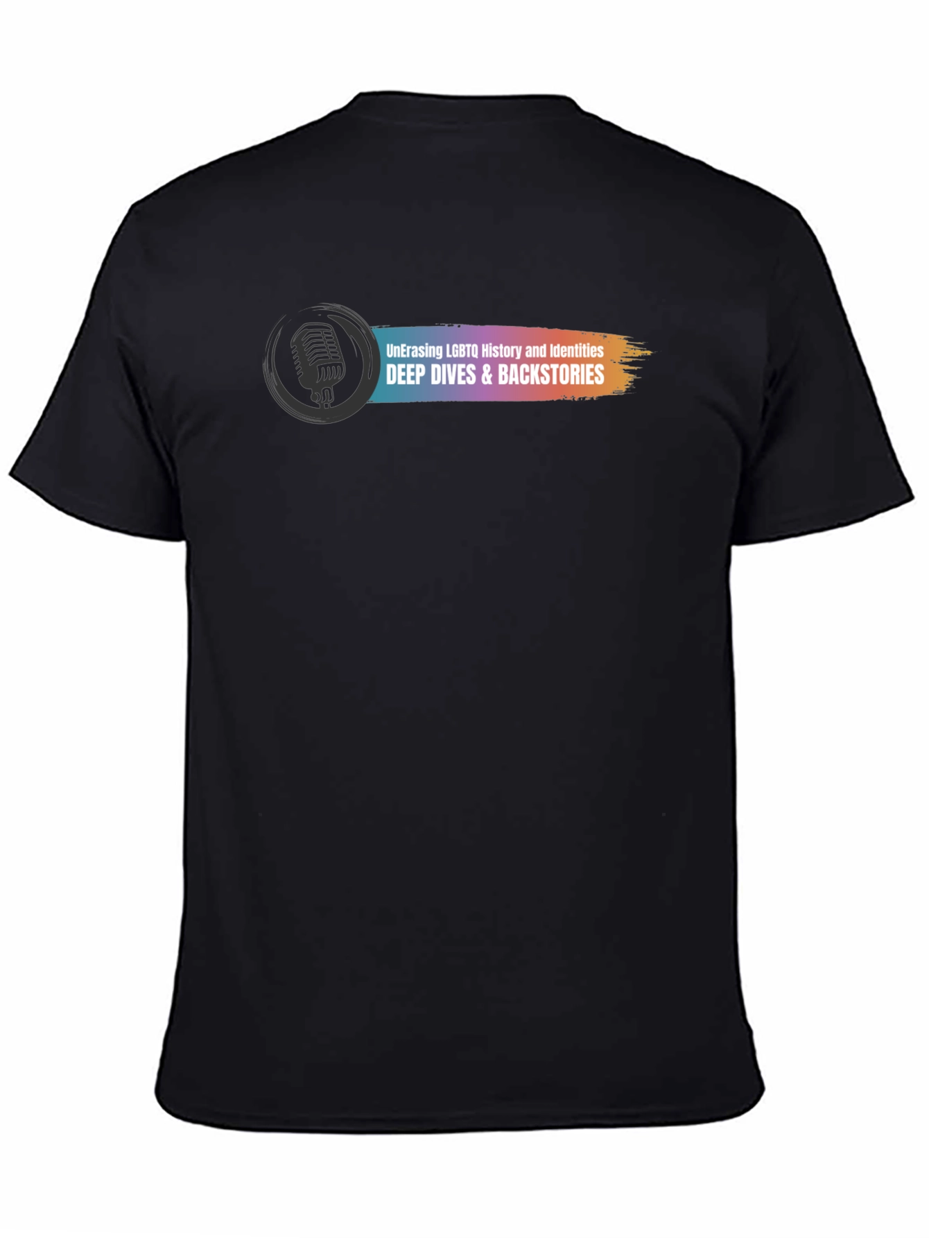 UnErasing LGBTQ History T-Shirt