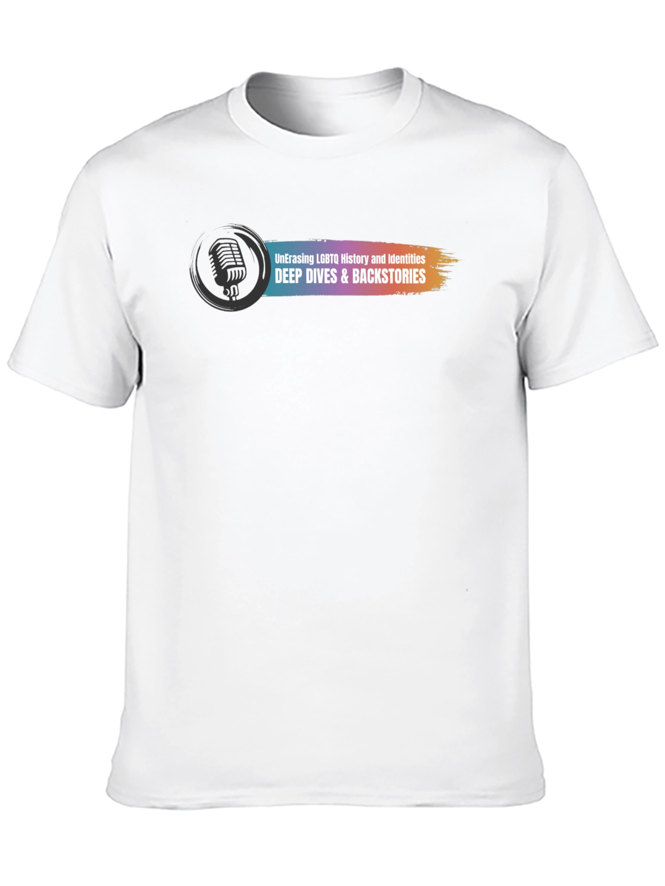 UnErasing LGBTQ History T-Shirt
