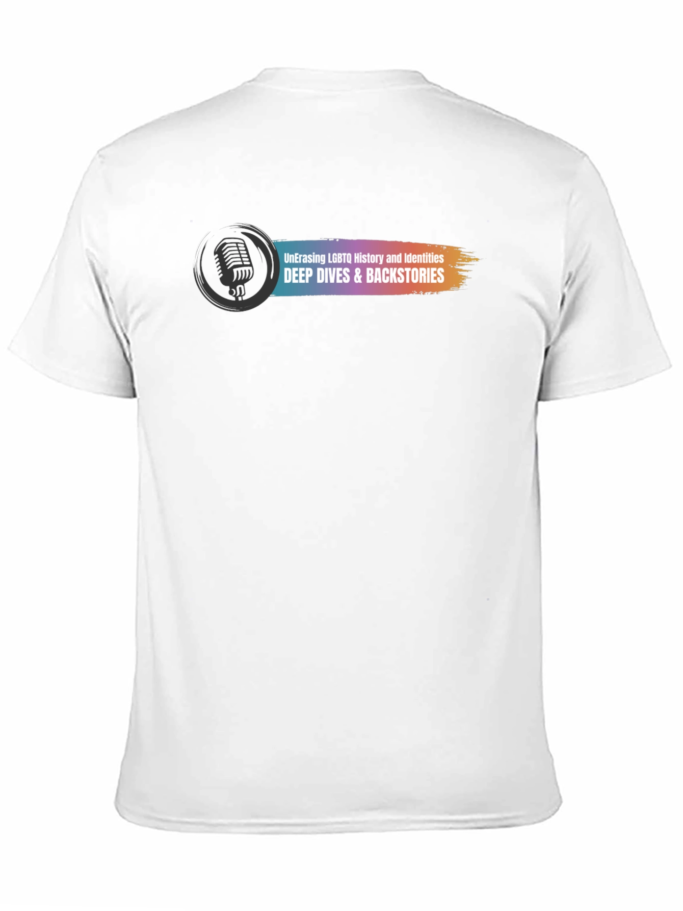 UnErasing LGBTQ History T-Shirt