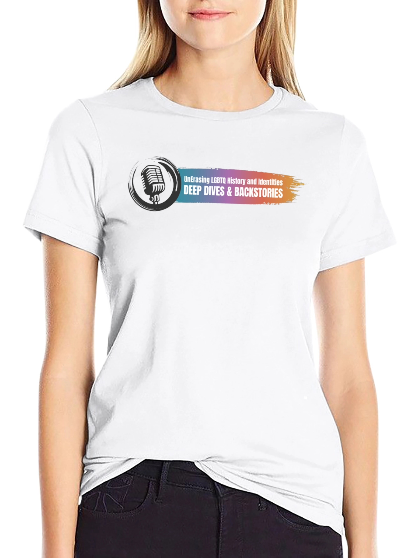 UnErasing LGBTQ History T-Shirt