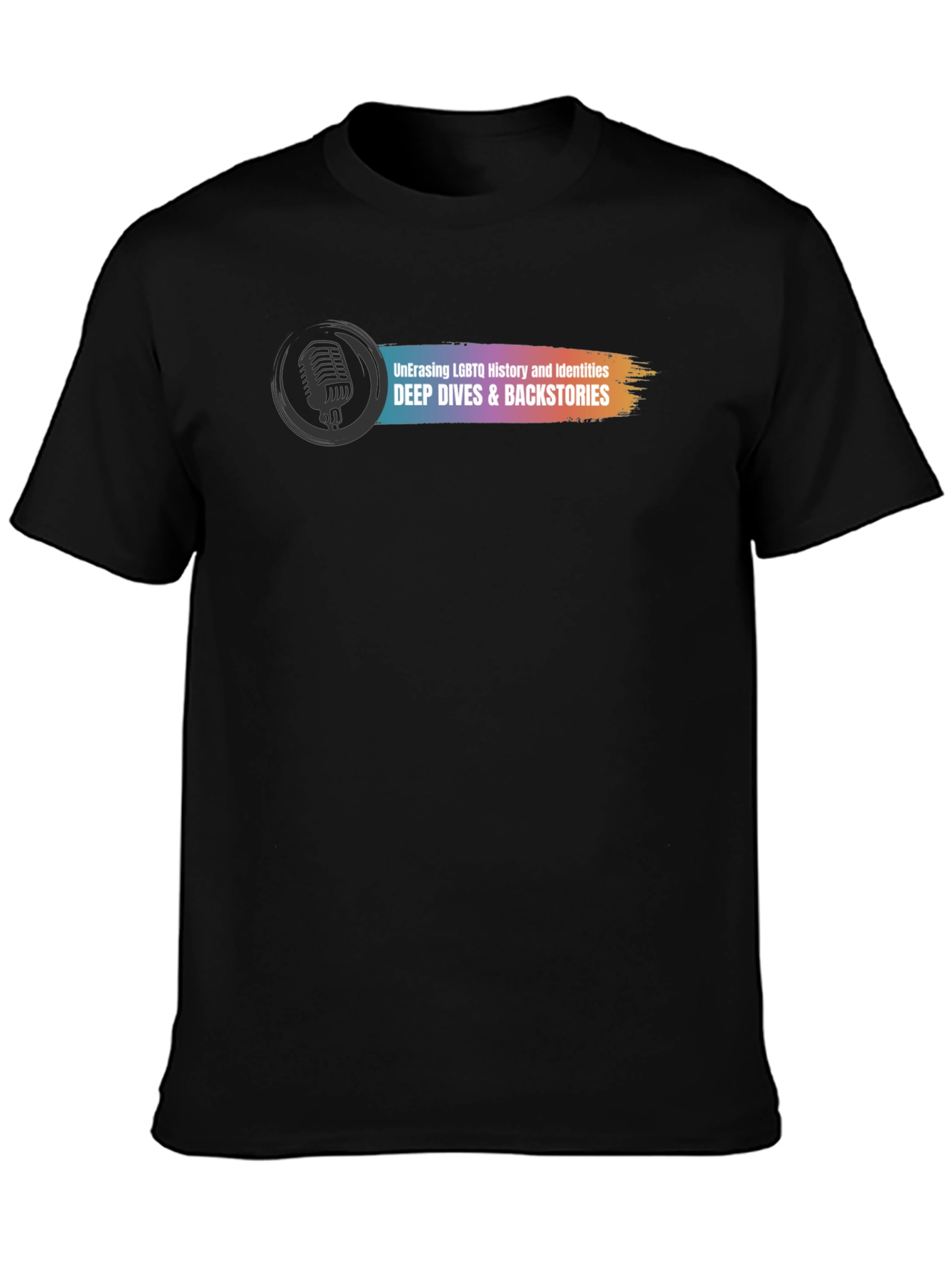 UnErasing LGBTQ History T-Shirt