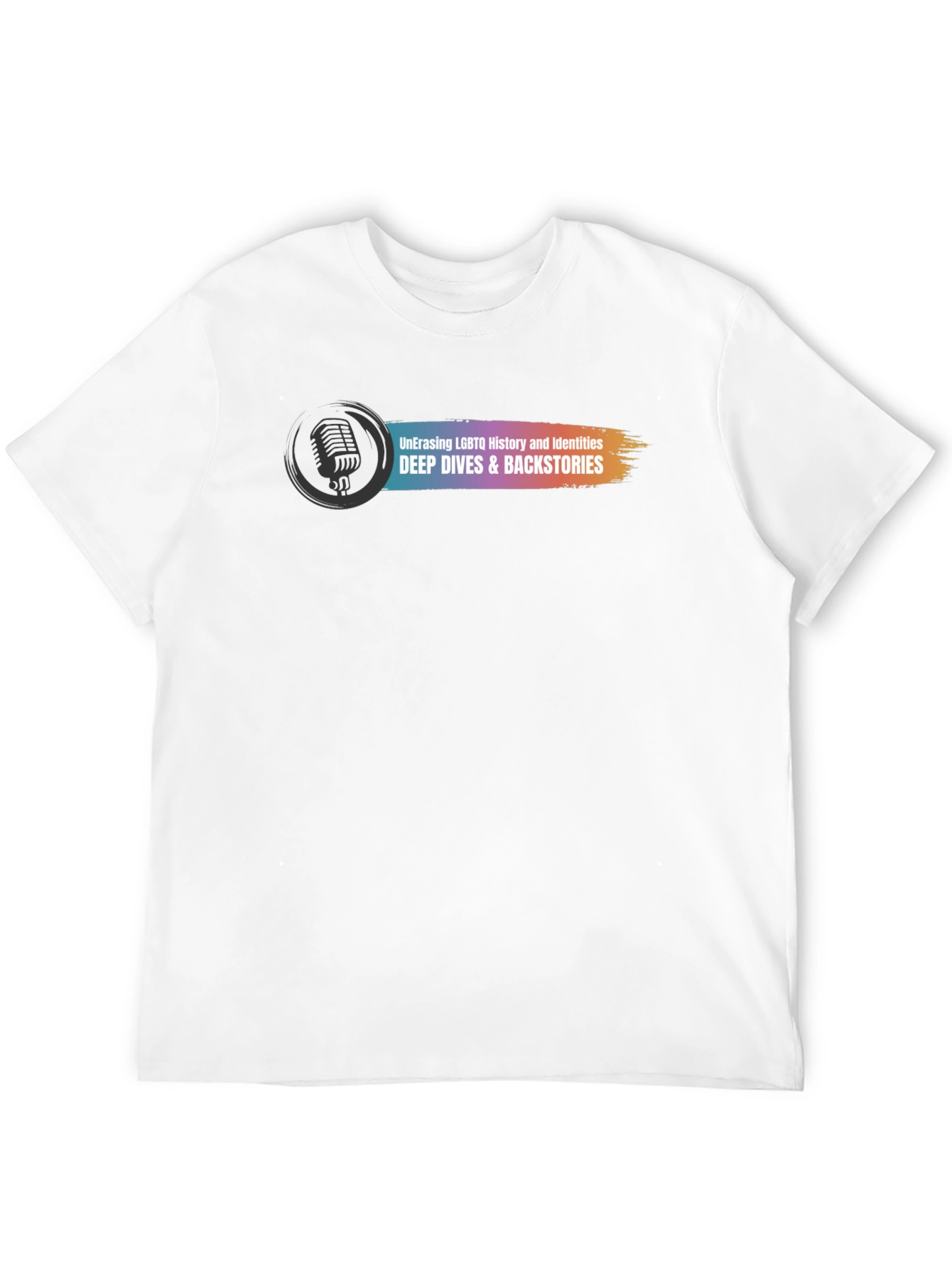UnErasing LGBTQ History T-Shirt