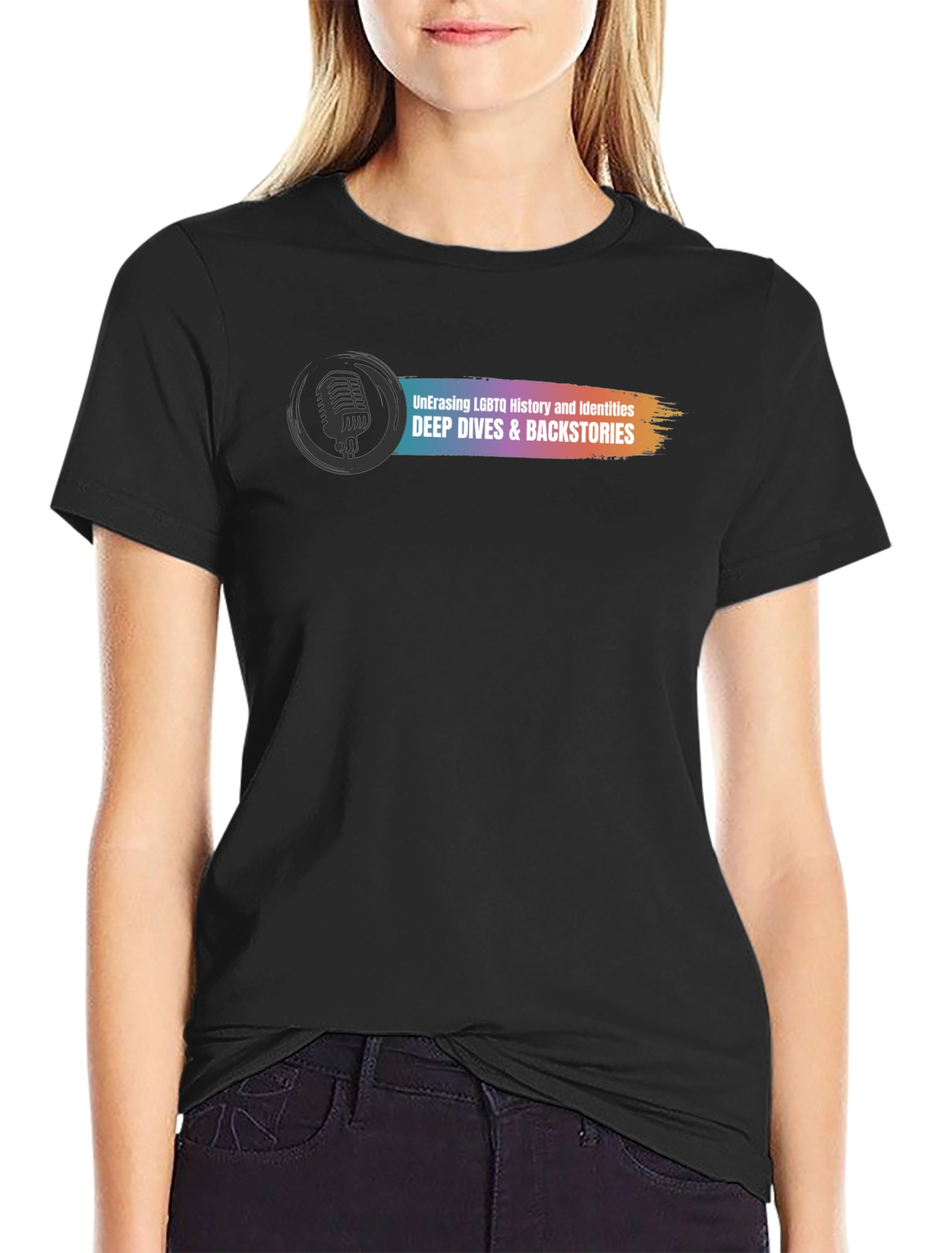 UnErasing LGBTQ History T-Shirt