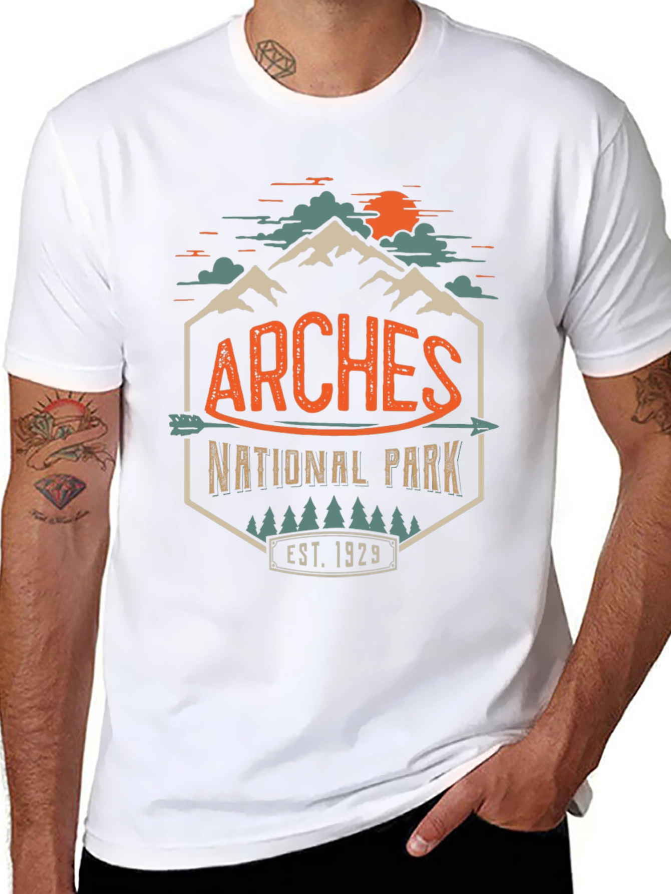 Arches National Park Graphic Tee - Est. 1929