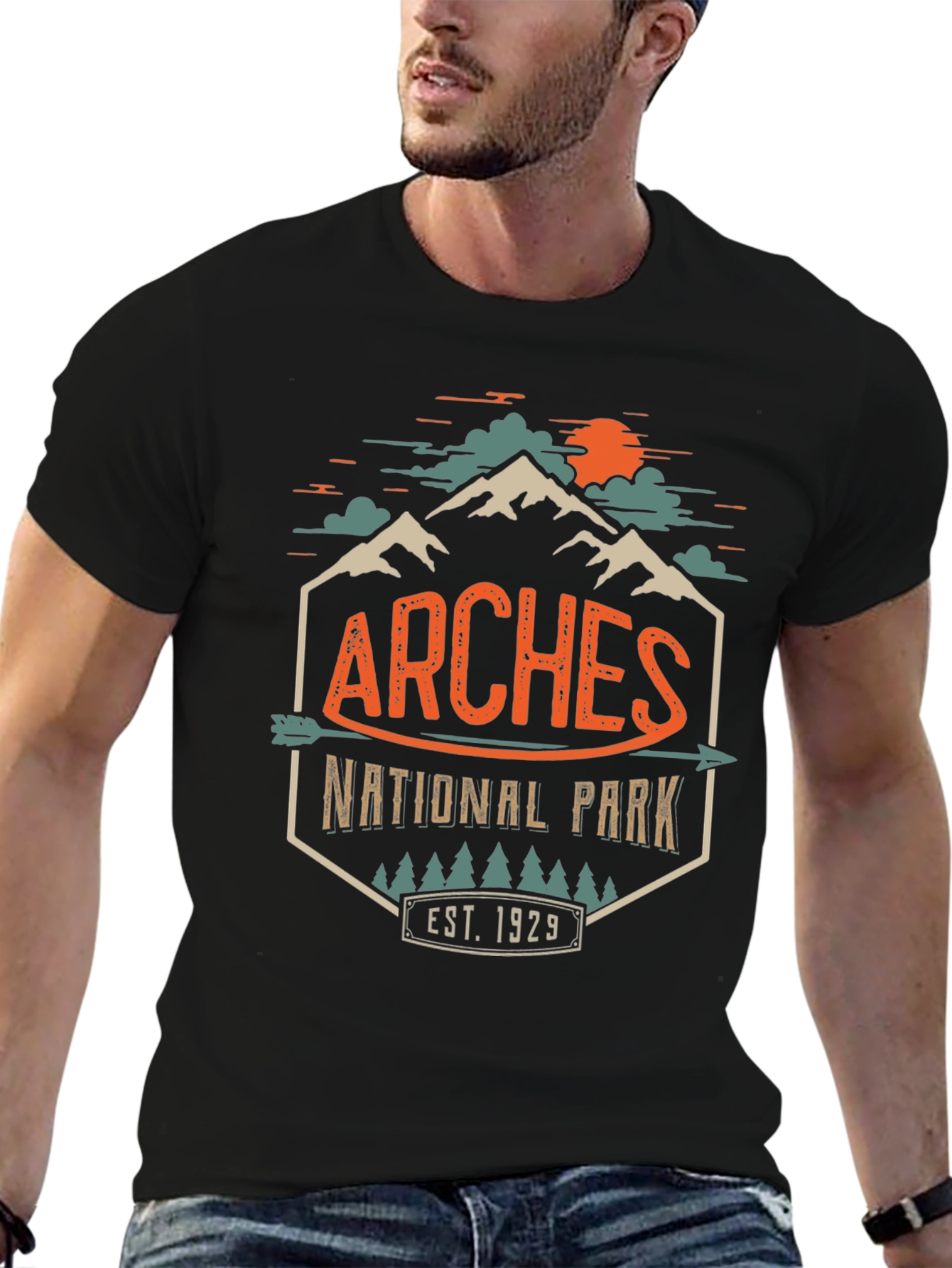 Arches National Park Graphic Tee - Est. 1929