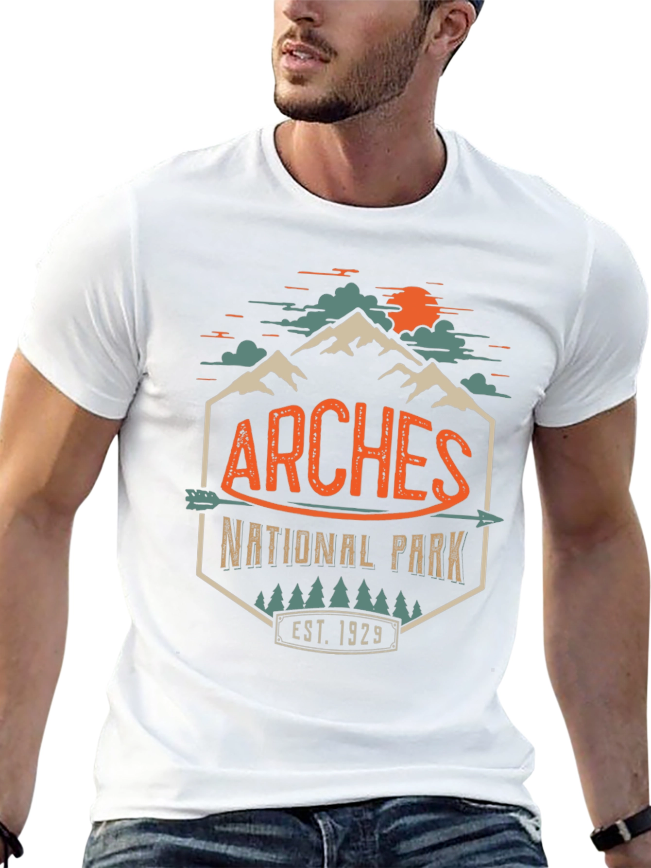Arches National Park Graphic Tee - Est. 1929