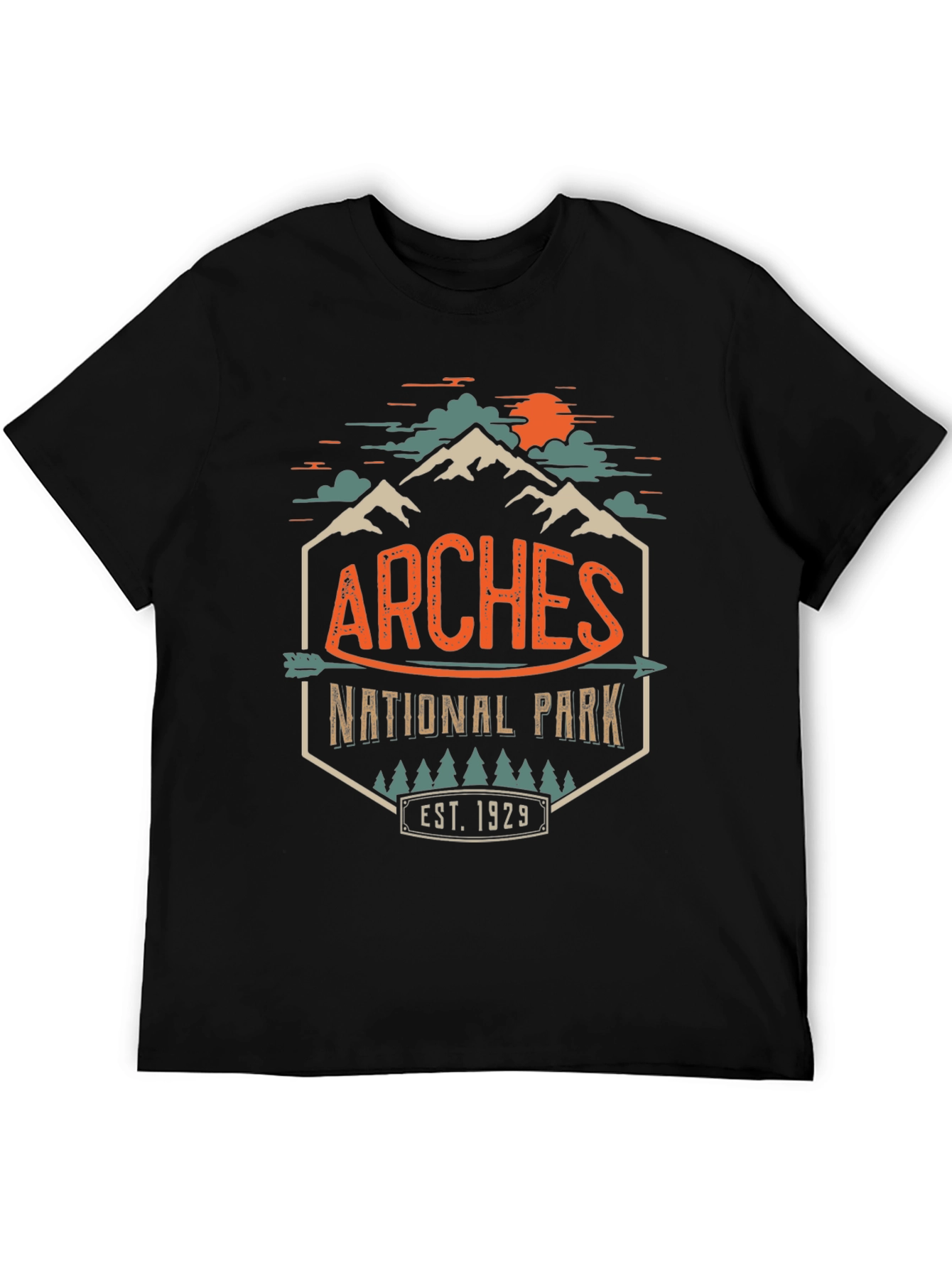 Arches National Park Graphic Tee - Est. 1929