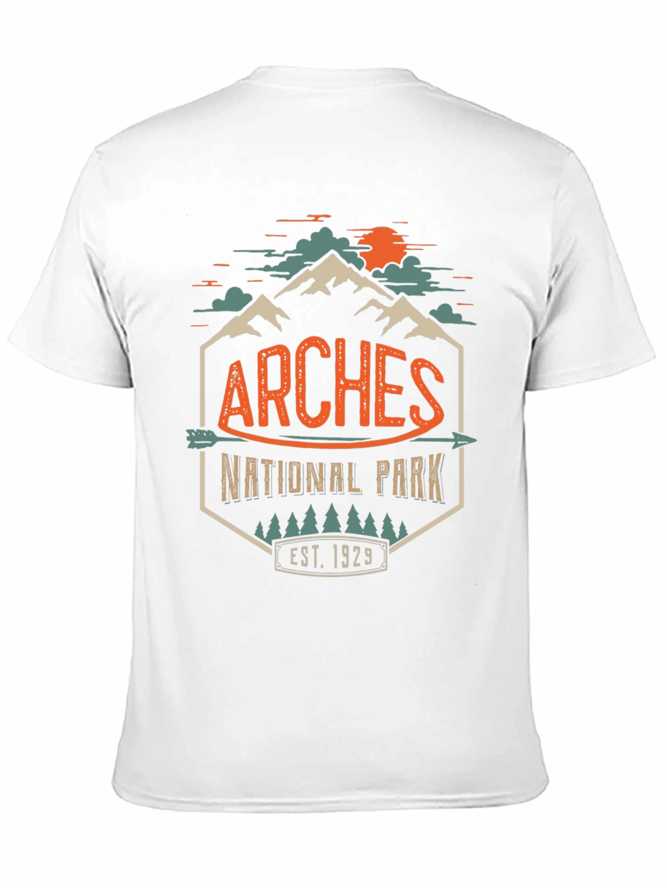 Arches National Park Graphic Tee - Est. 1929