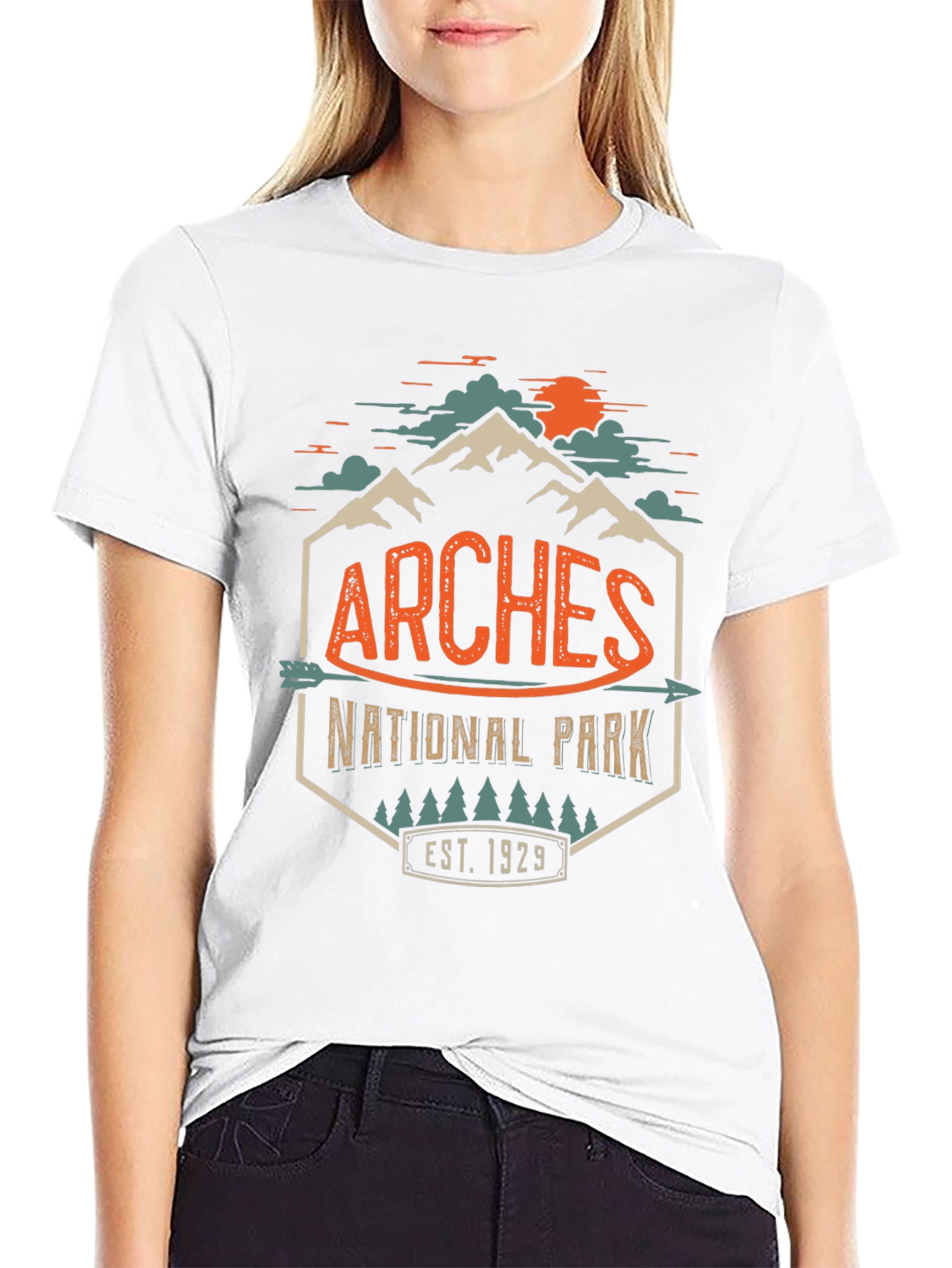 Arches National Park Graphic Tee - Est. 1929