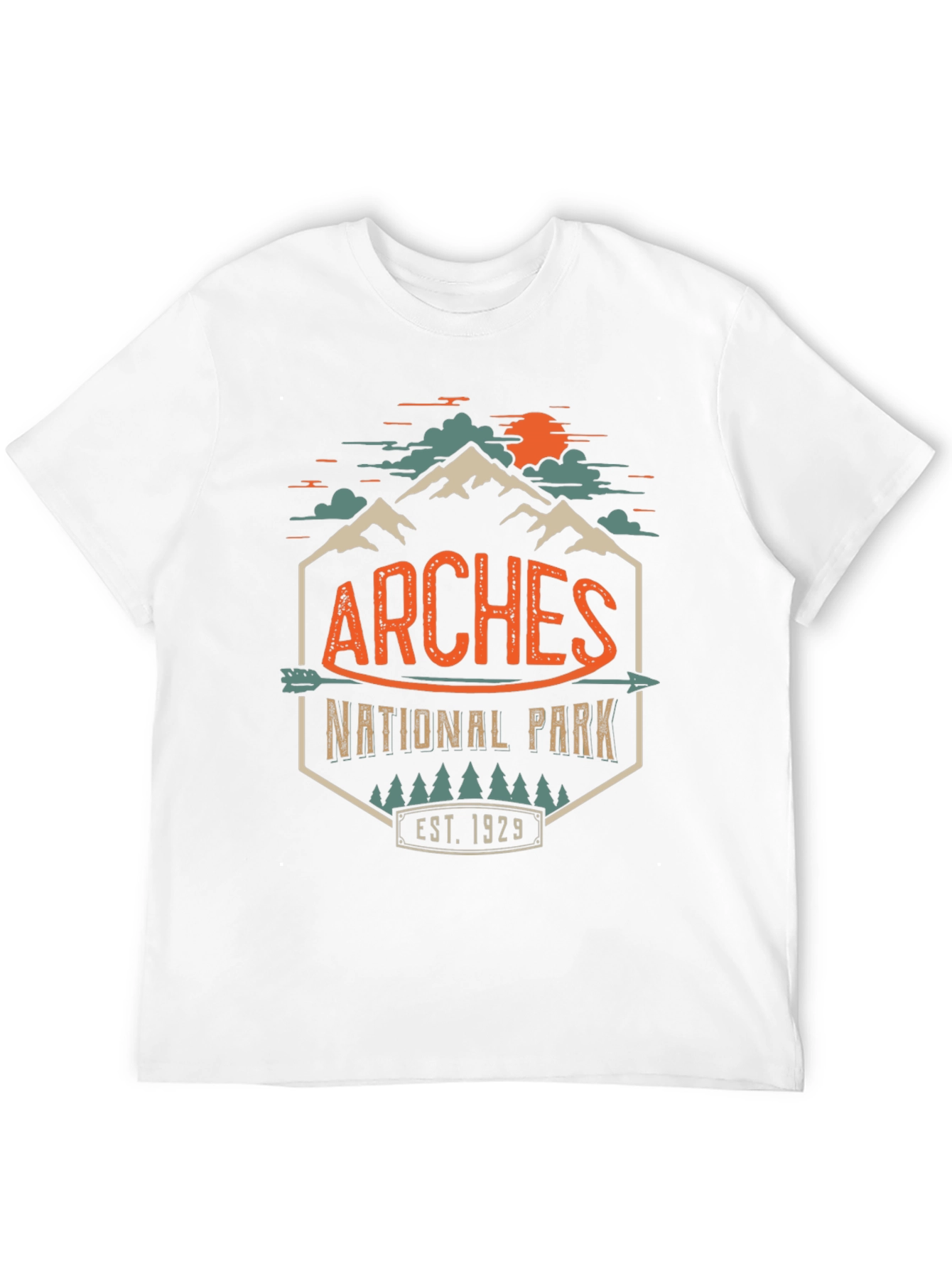 Arches National Park Graphic Tee - Est. 1929