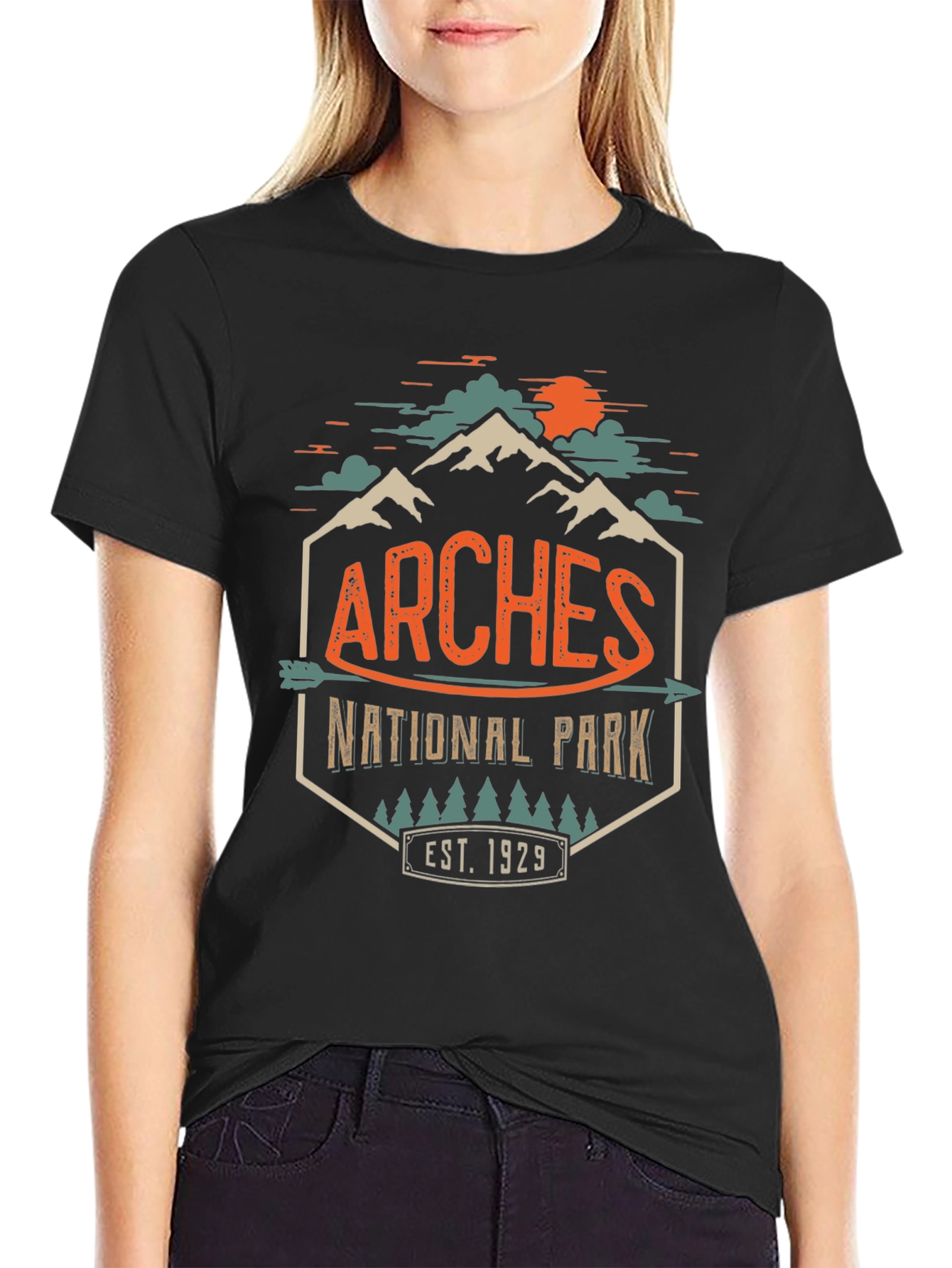 Arches National Park Graphic Tee - Est. 1929