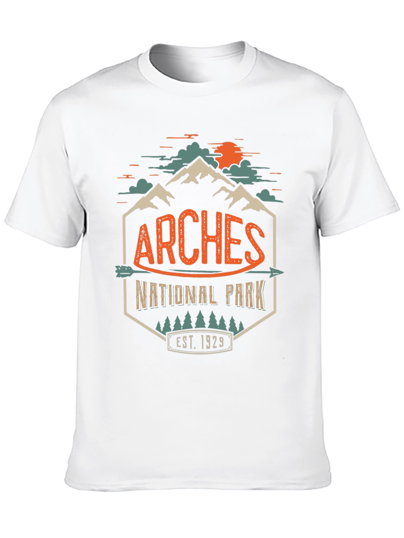 Arches National Park Graphic Tee - Est. 1929