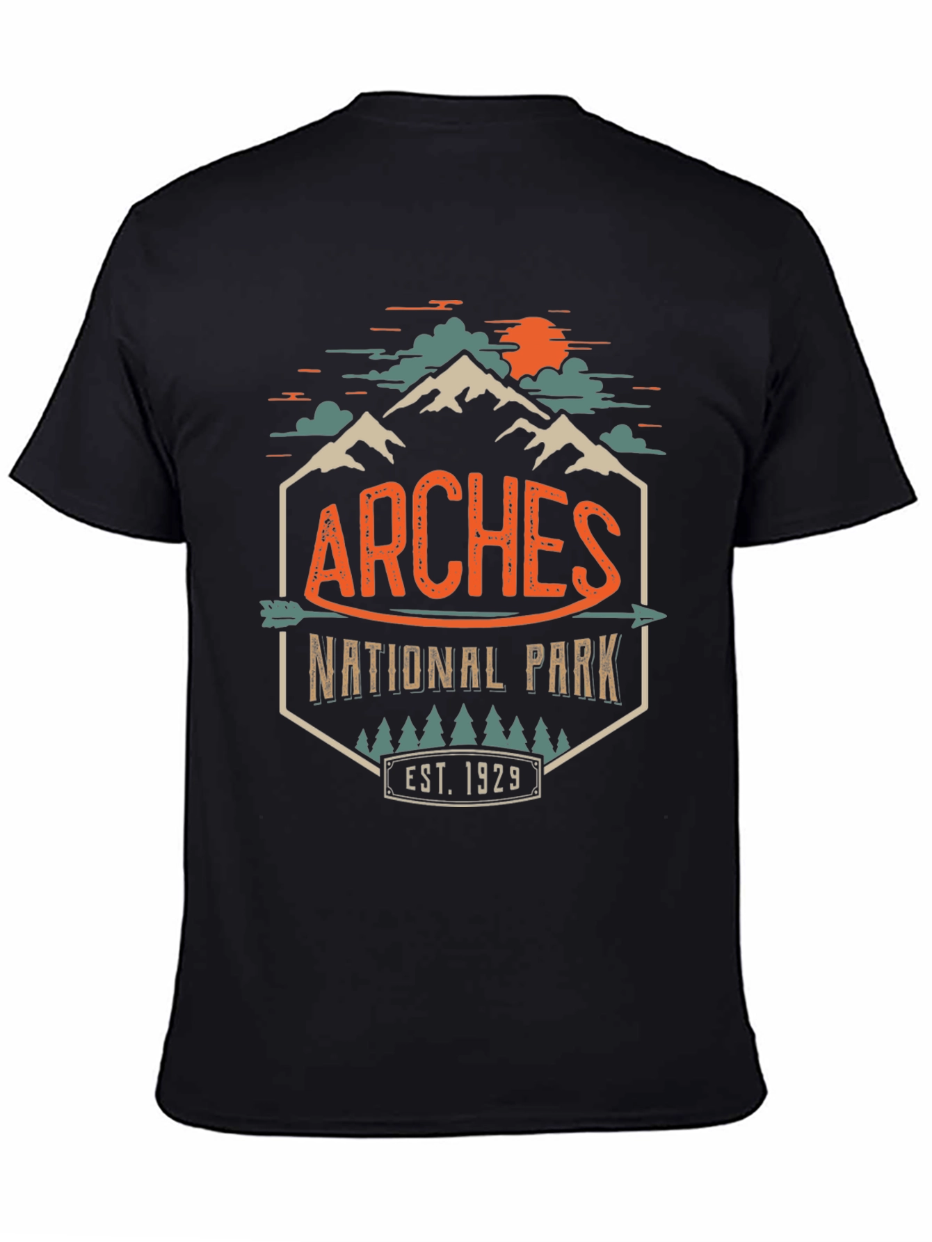 Arches National Park Graphic Tee - Est. 1929