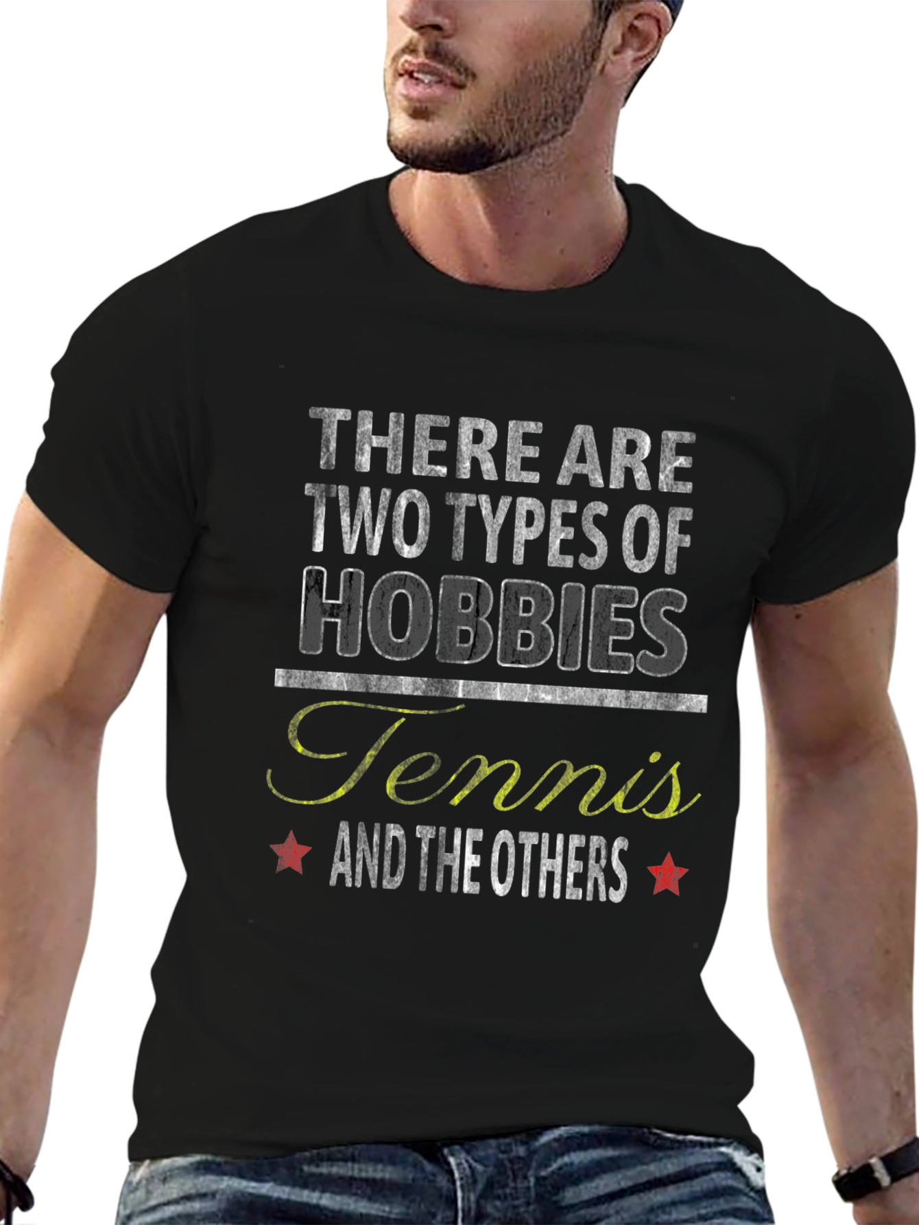 Tennis Hobbies Graphic Tee