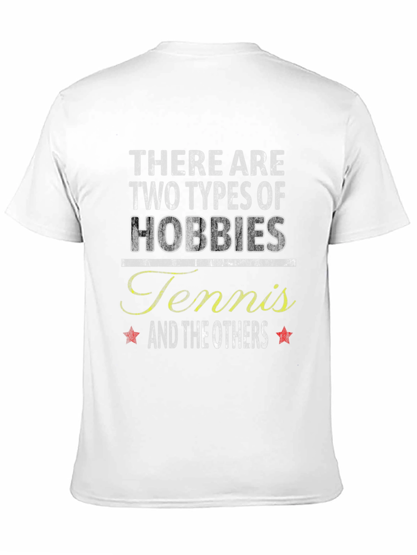 Tennis Hobbies Graphic Tee