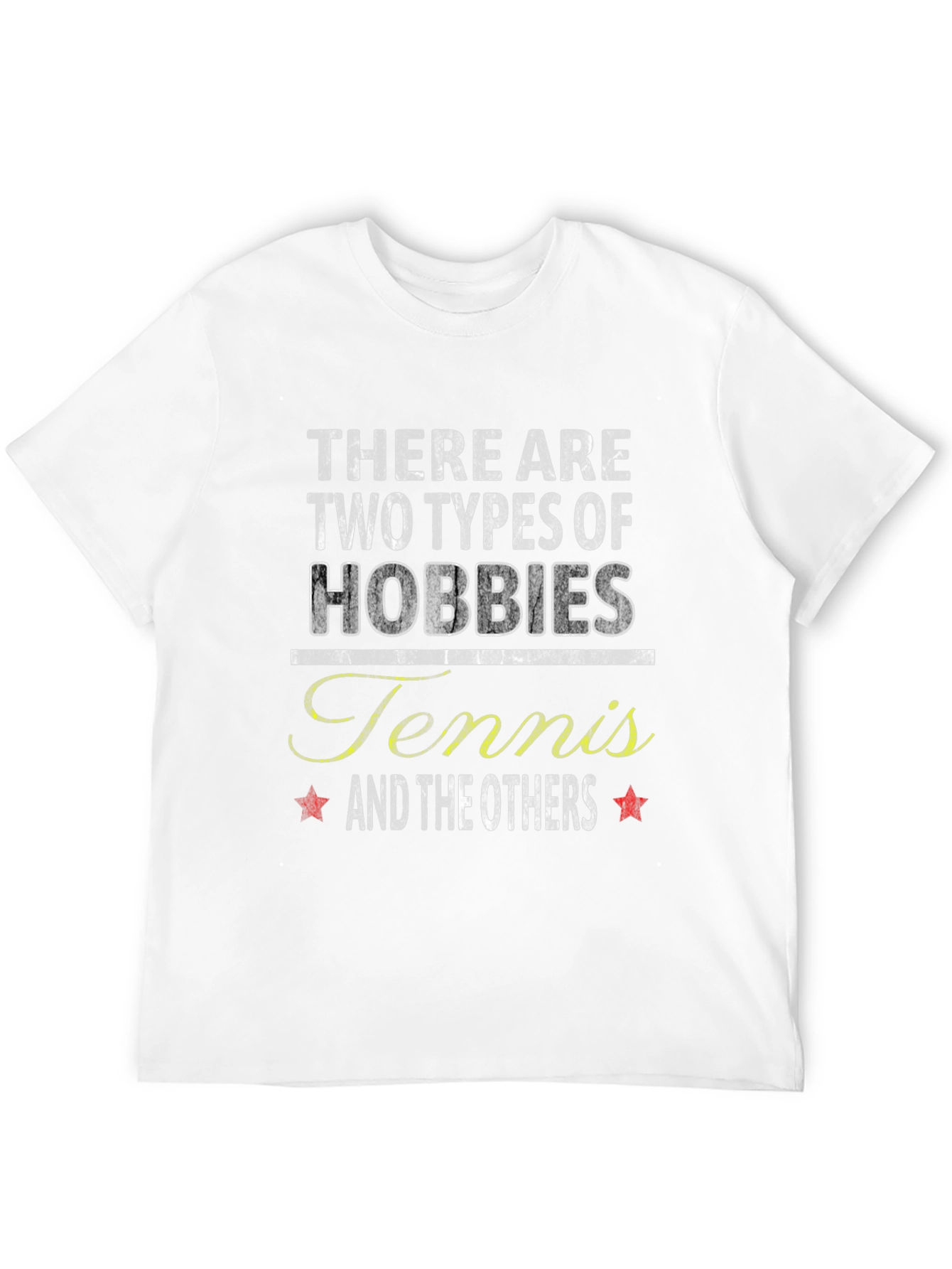 Tennis Hobbies Graphic Tee