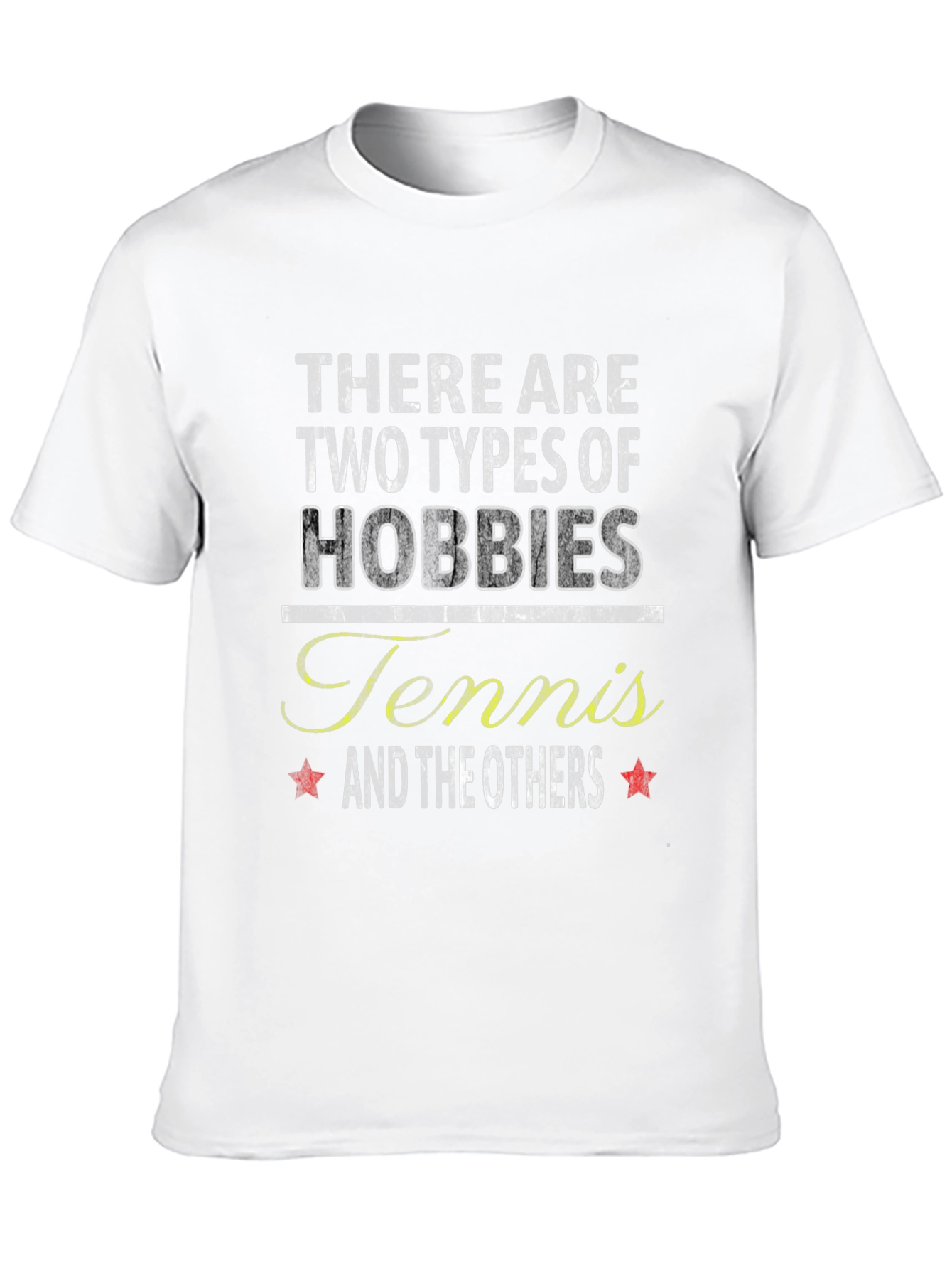 Tennis Hobbies Graphic Tee