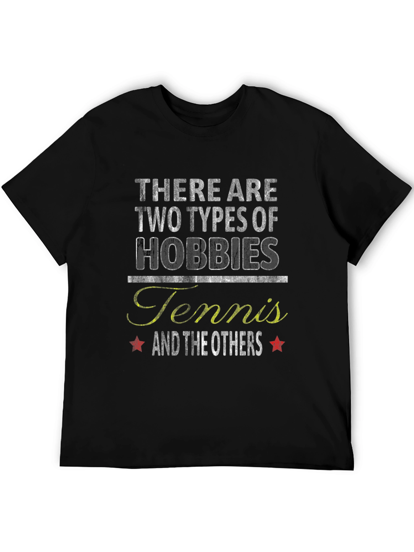 Tennis Hobbies Graphic Tee