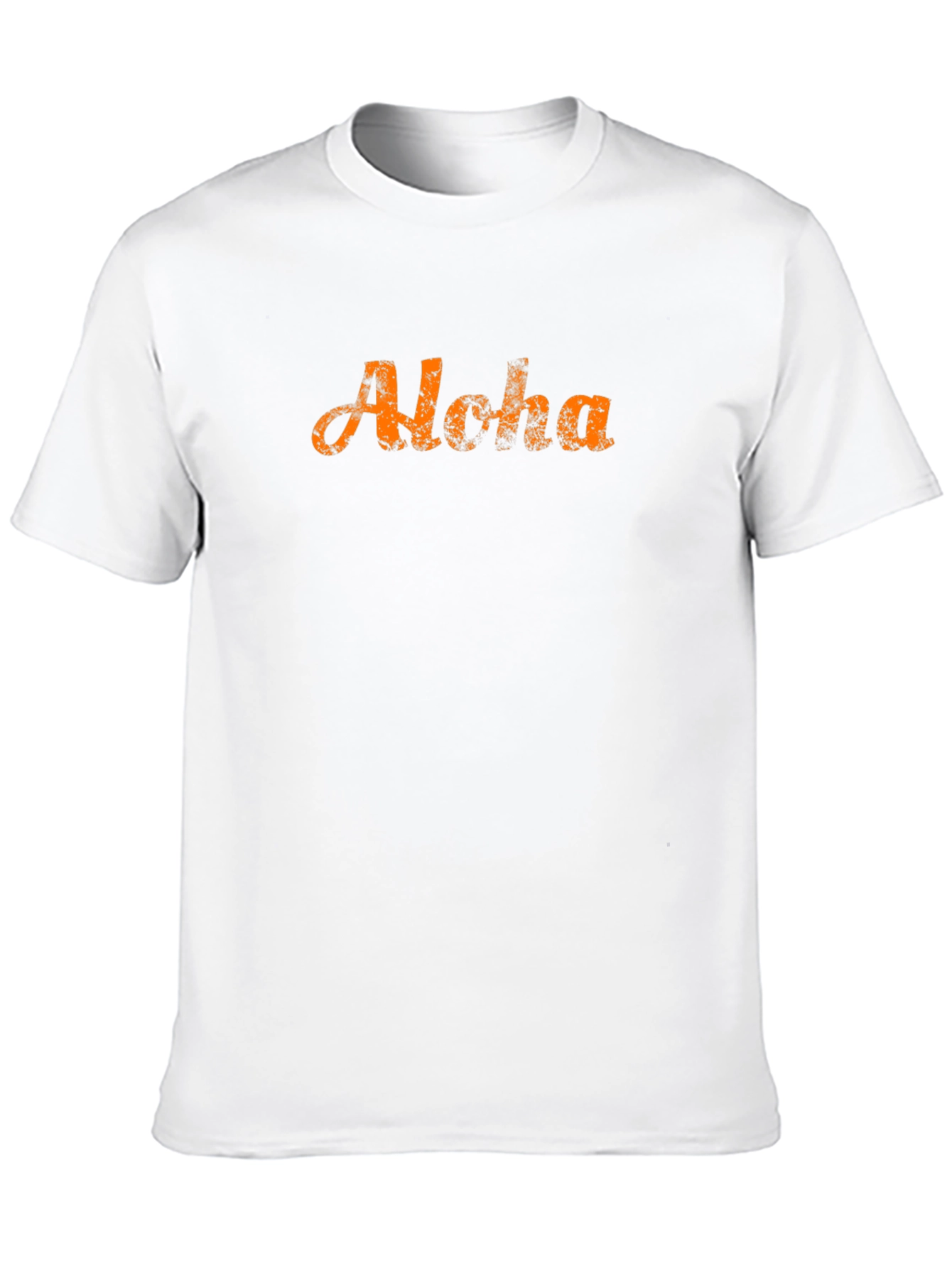 Aloha Graphic T-Shirt - Casual Black Tee