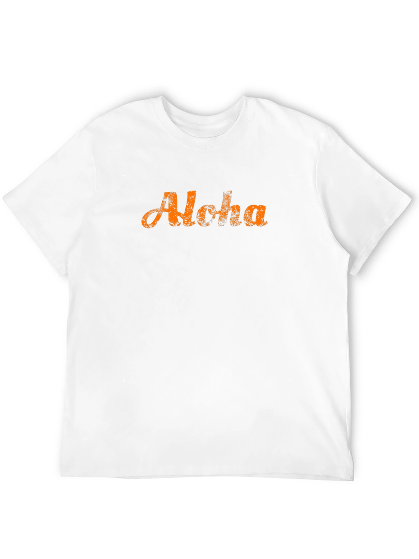 Aloha Graphic T-Shirt - Casual Black Tee