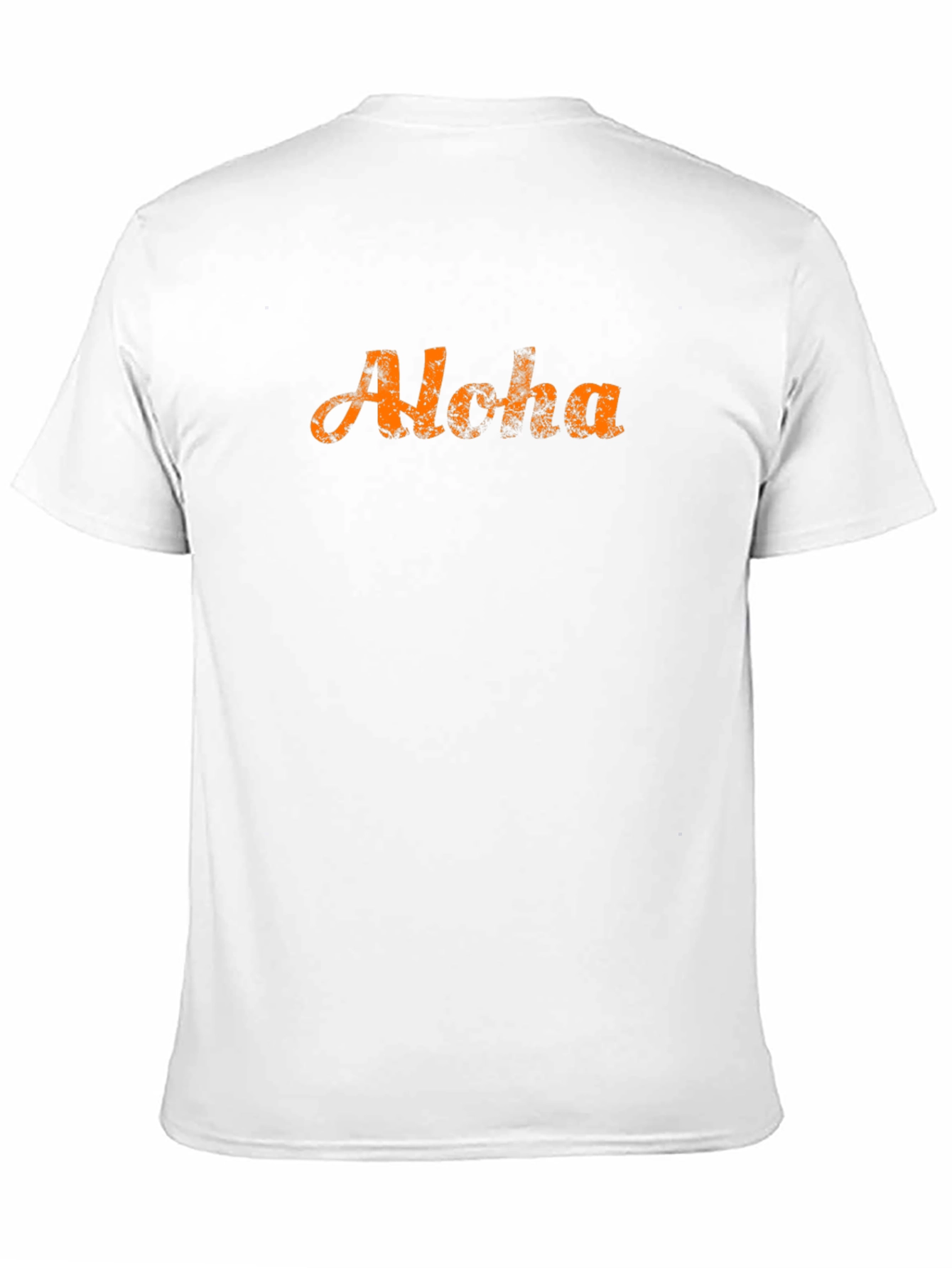 Aloha Graphic T-Shirt - Casual Black Tee