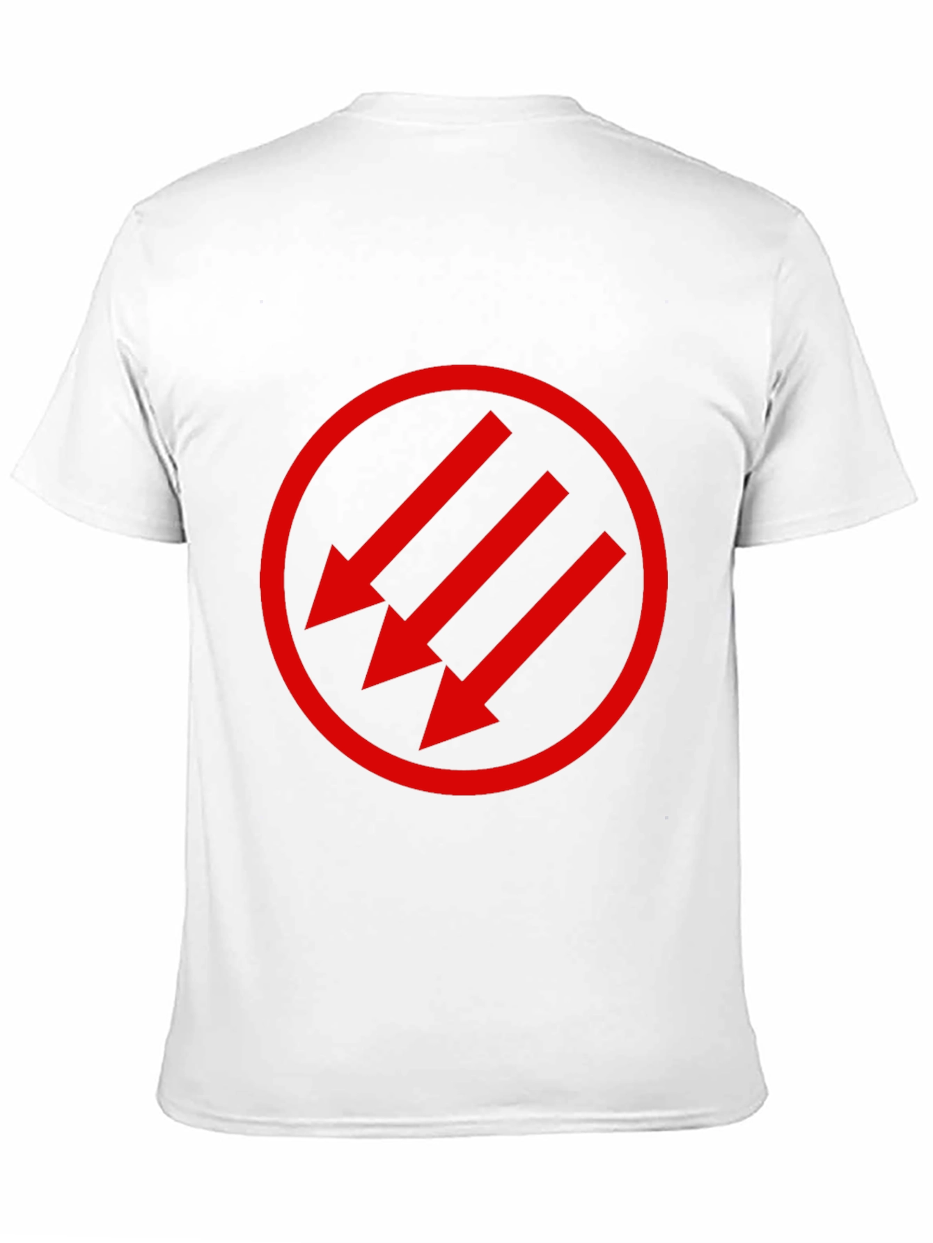 Antifascist Three Arrows Symbol T-Shirt