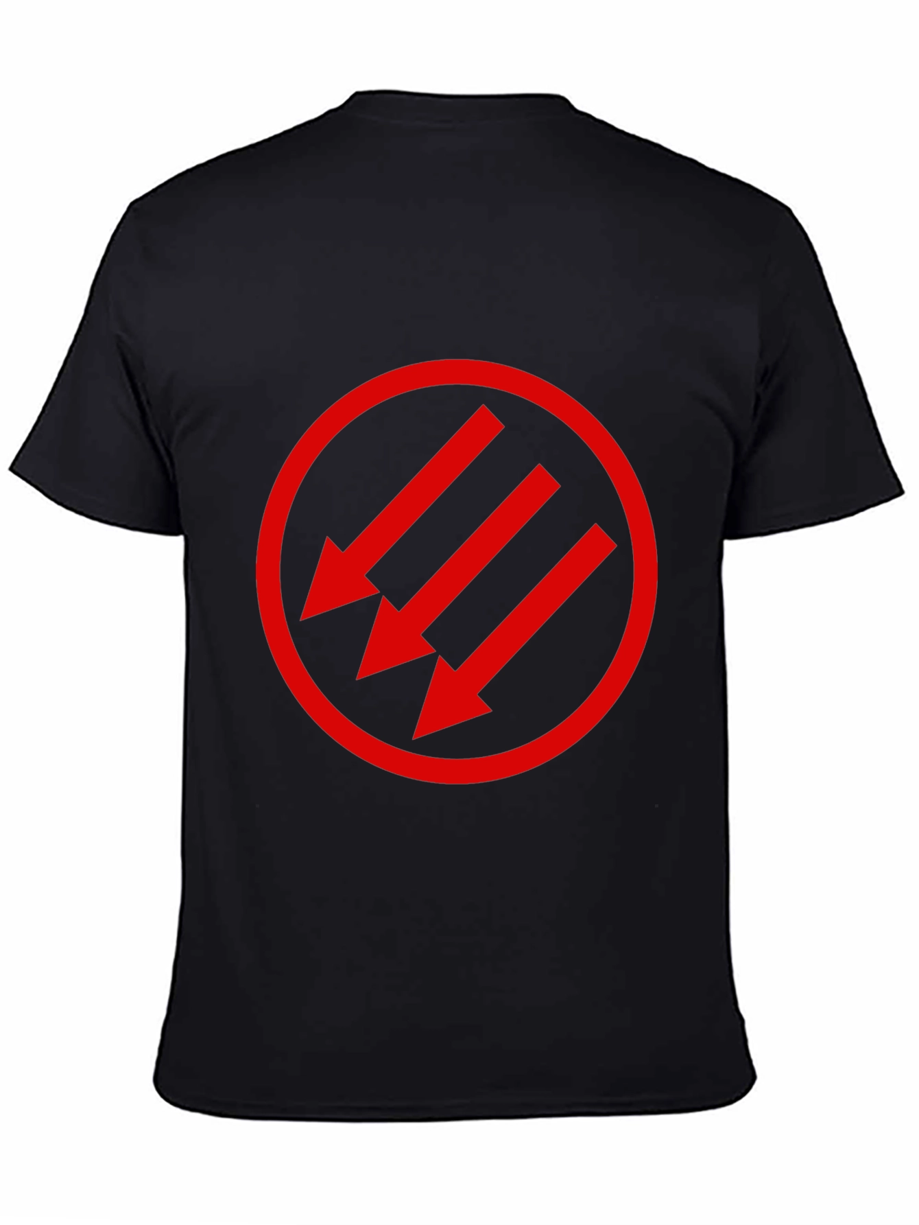 Antifascist Three Arrows Symbol T-Shirt