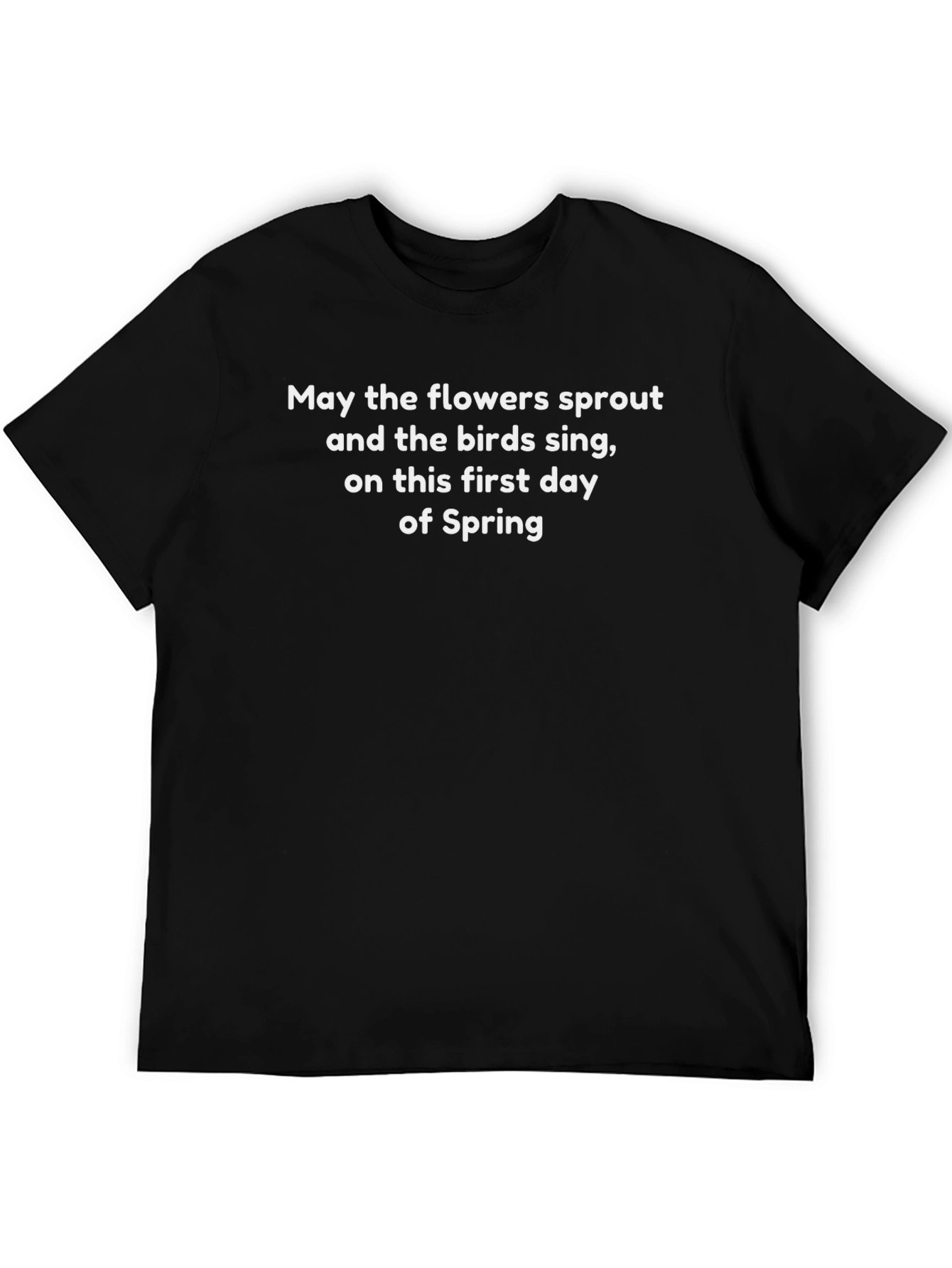 Spring Flowers & Birds Graphic Tee - Unisex