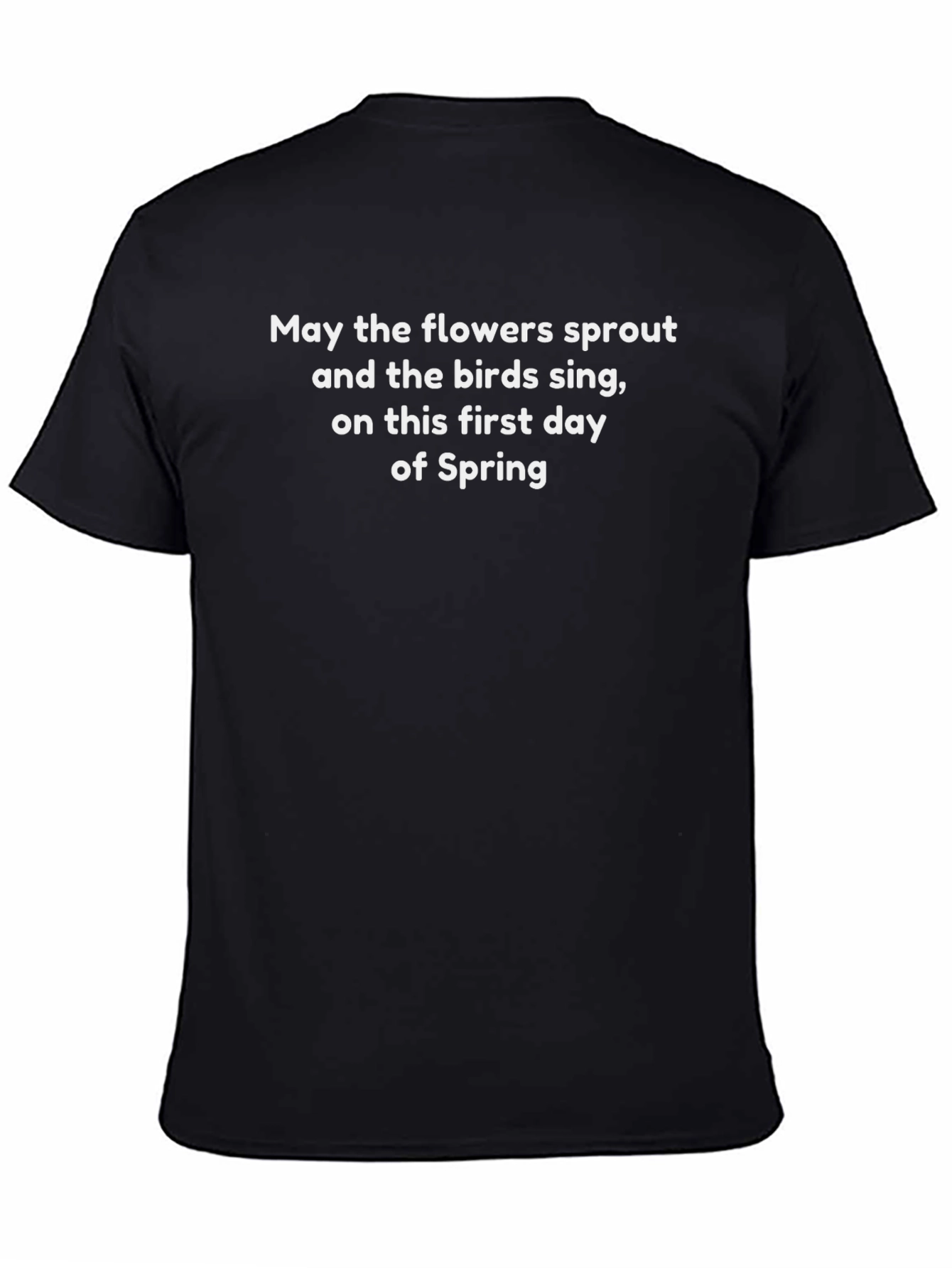Spring Flowers & Birds Graphic Tee - Unisex