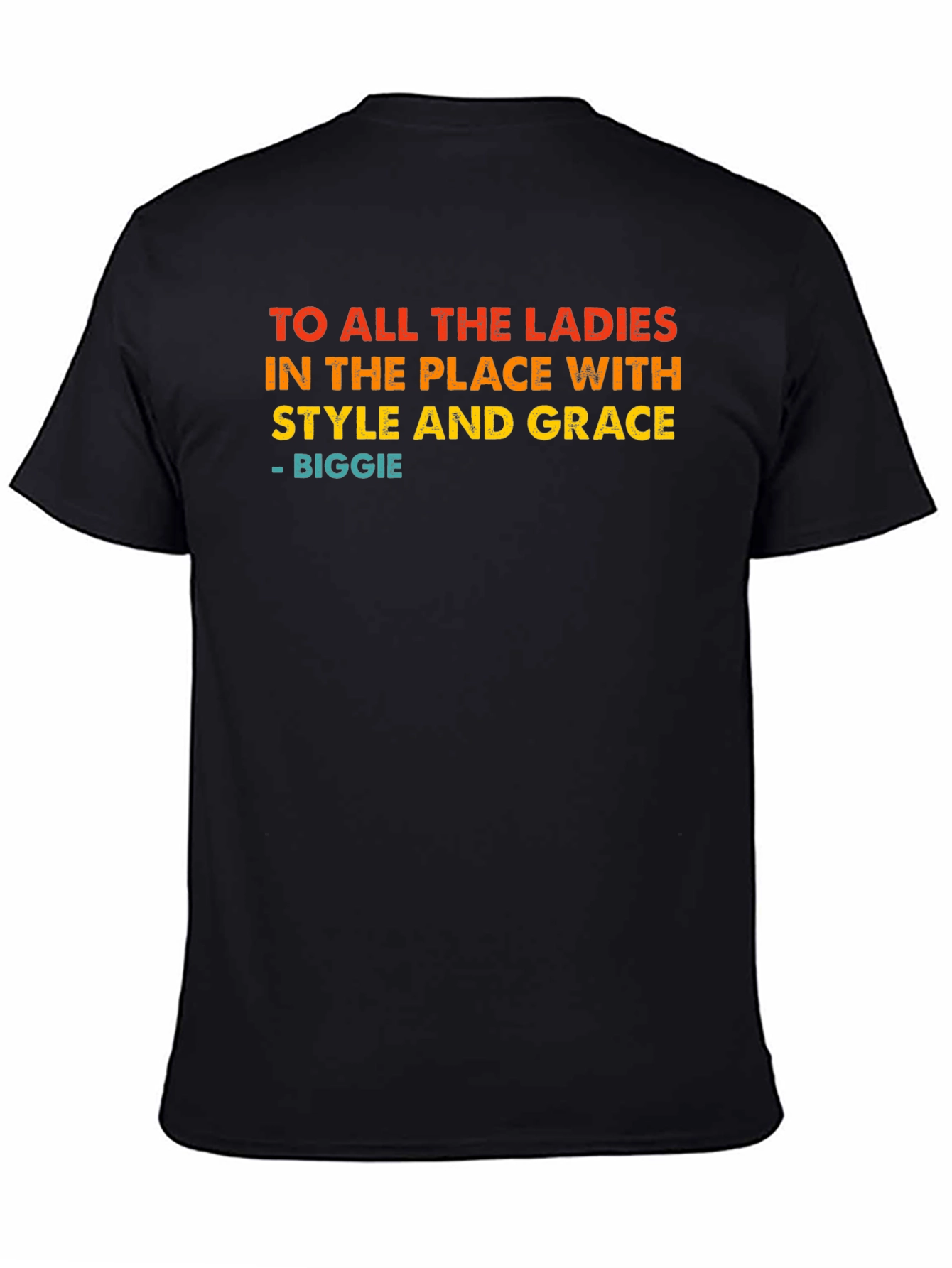 Biggie Smalls Ladies Style and Grace Graphic Tee