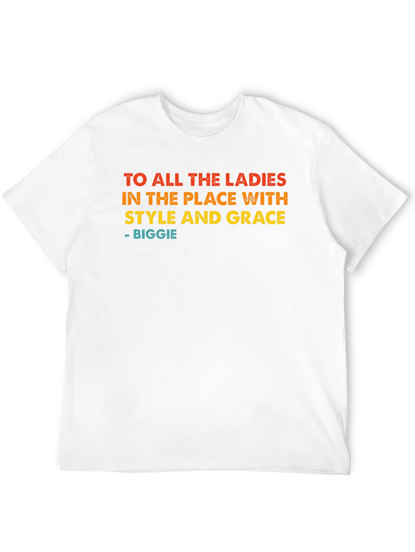 Biggie Smalls Ladies Style and Grace Graphic Tee