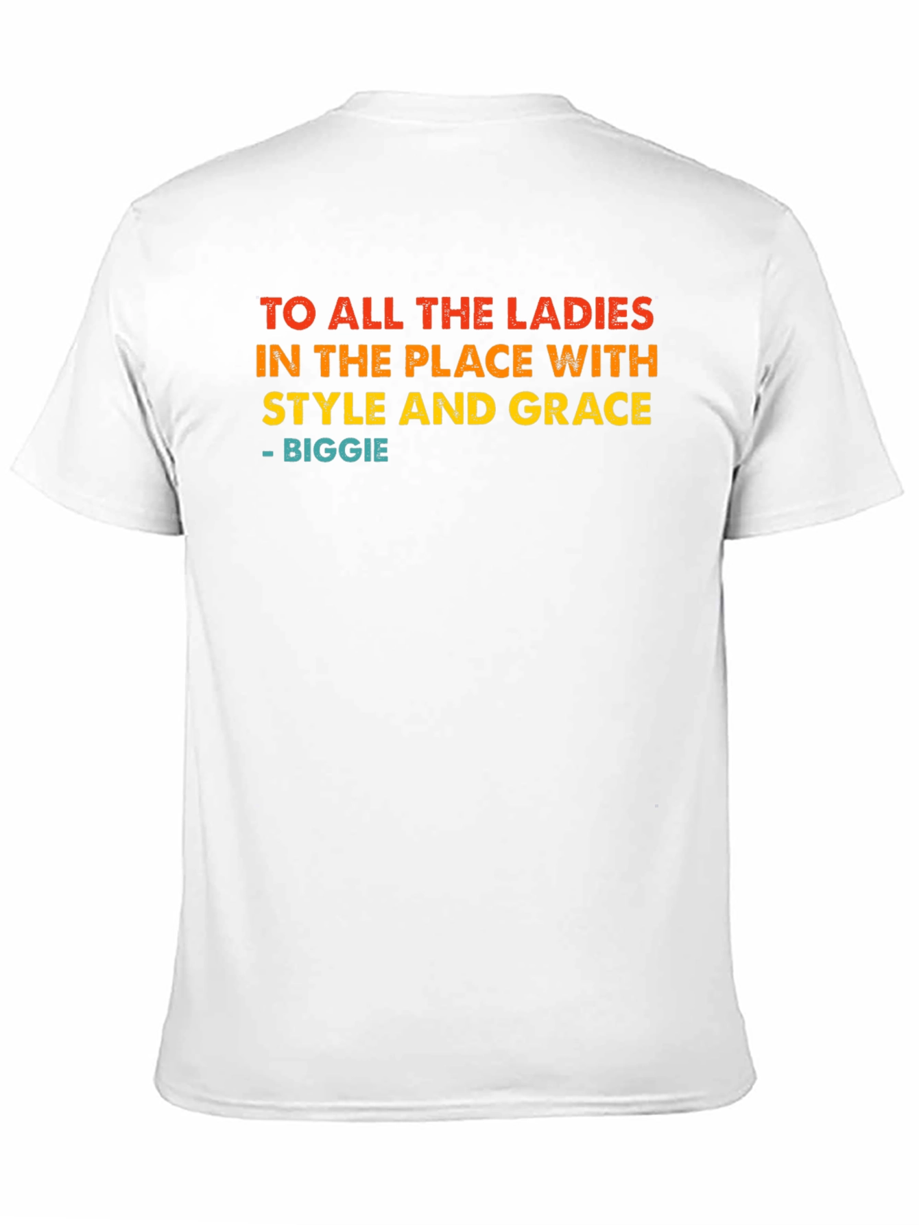 Biggie Smalls Ladies Style and Grace Graphic Tee
