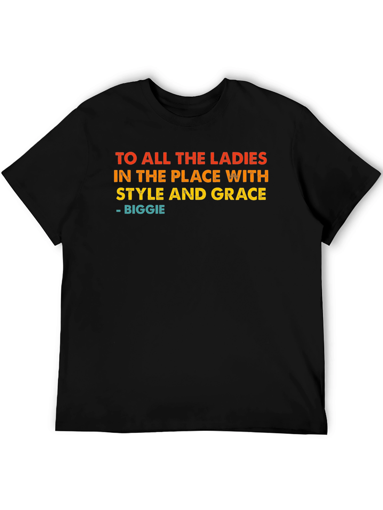 Biggie Smalls Ladies Style and Grace Graphic Tee