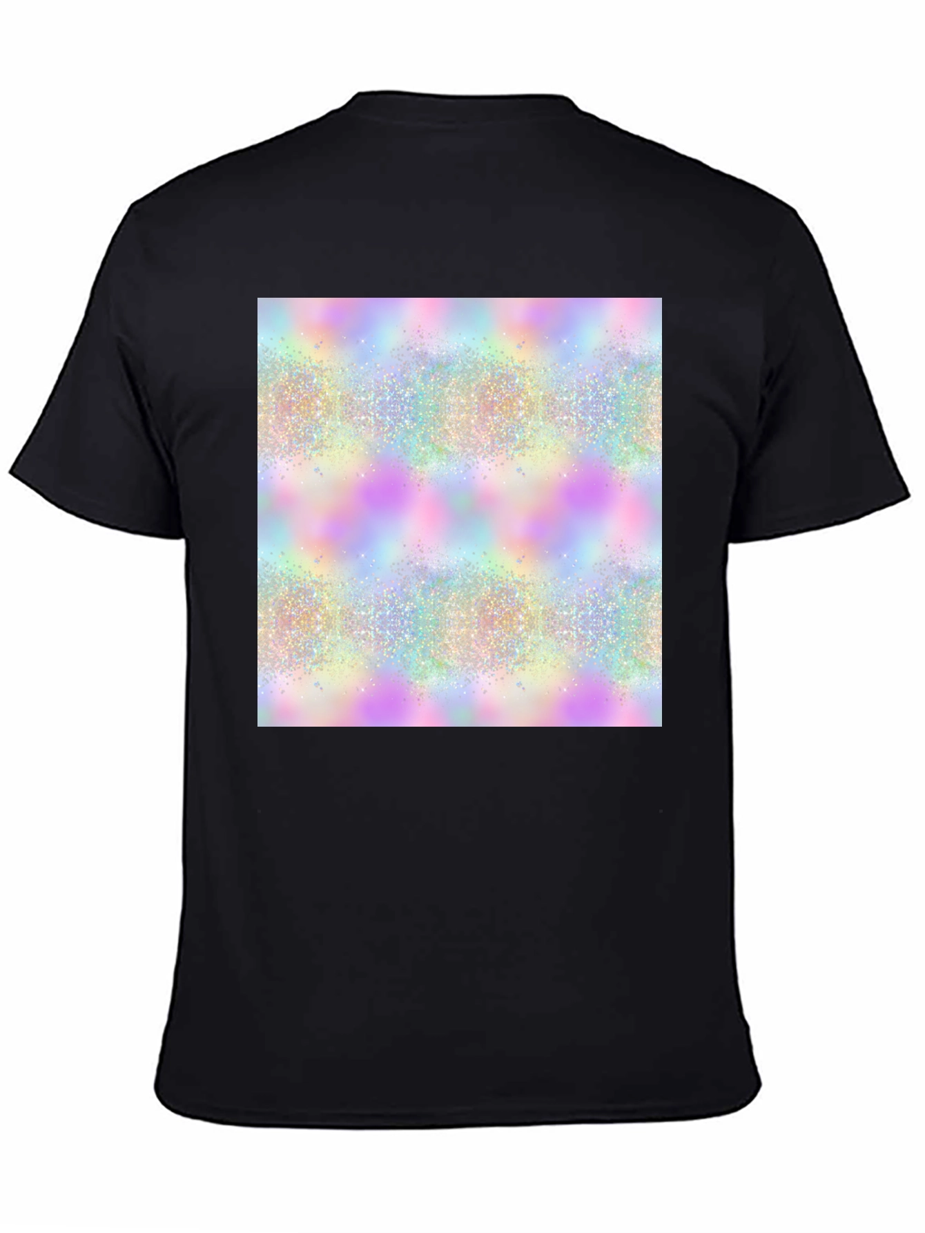 Abstract Pastel Sparkle T-Shirt